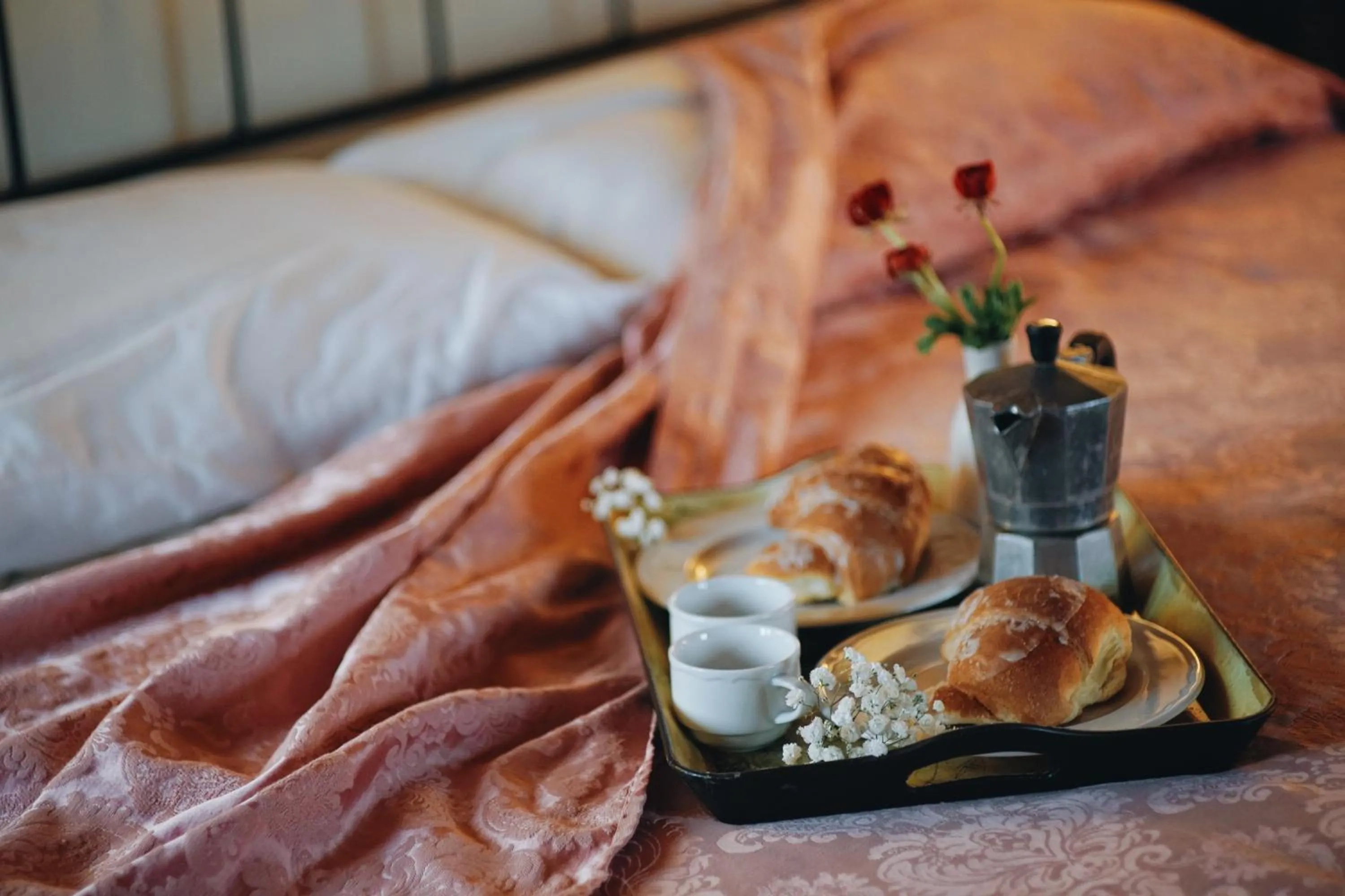 Food close-up, Bed in Tenuta Sant'Ilario