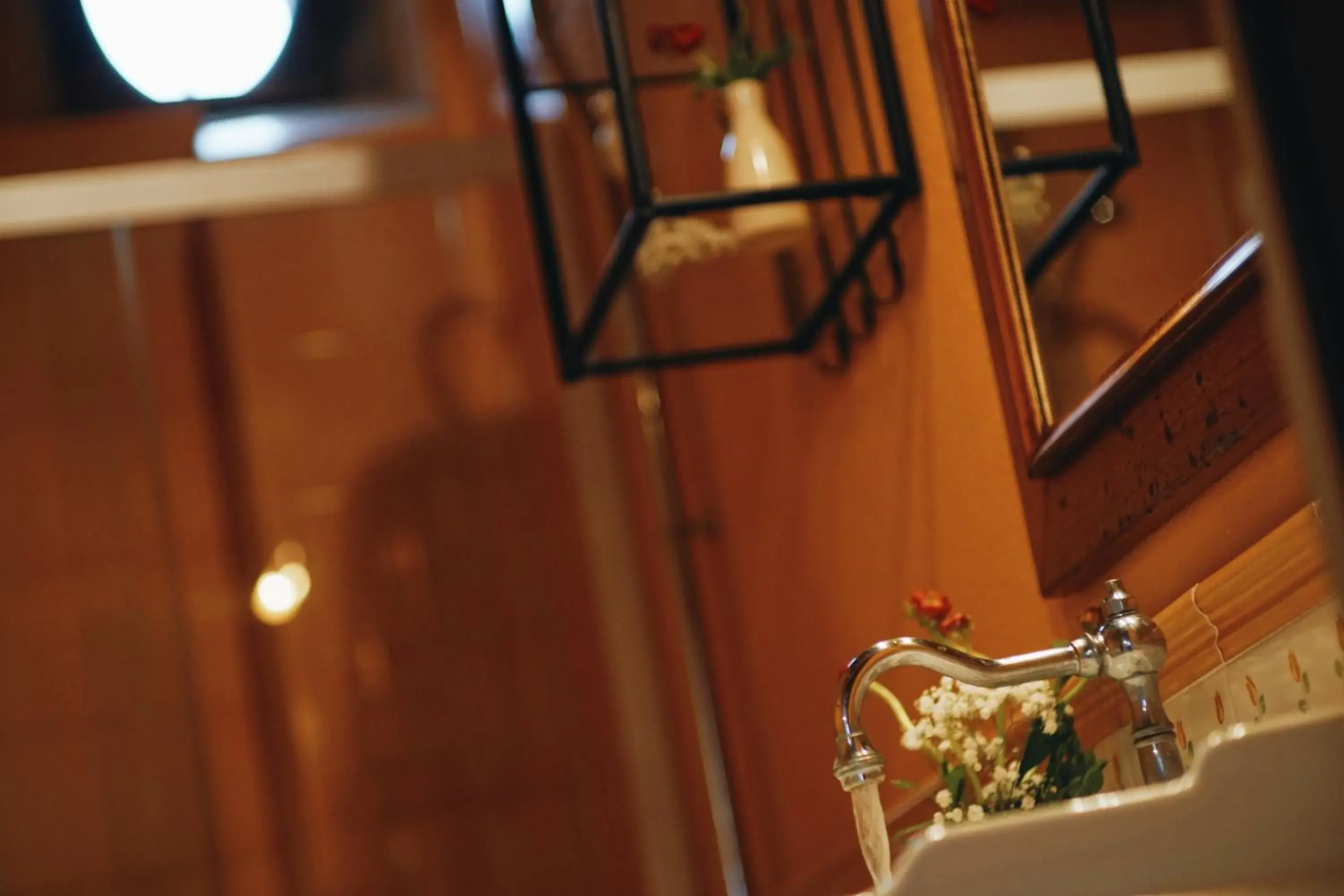 Bathroom in Tenuta Sant'Ilario Bathroom in Tenuta Sant'Ilario