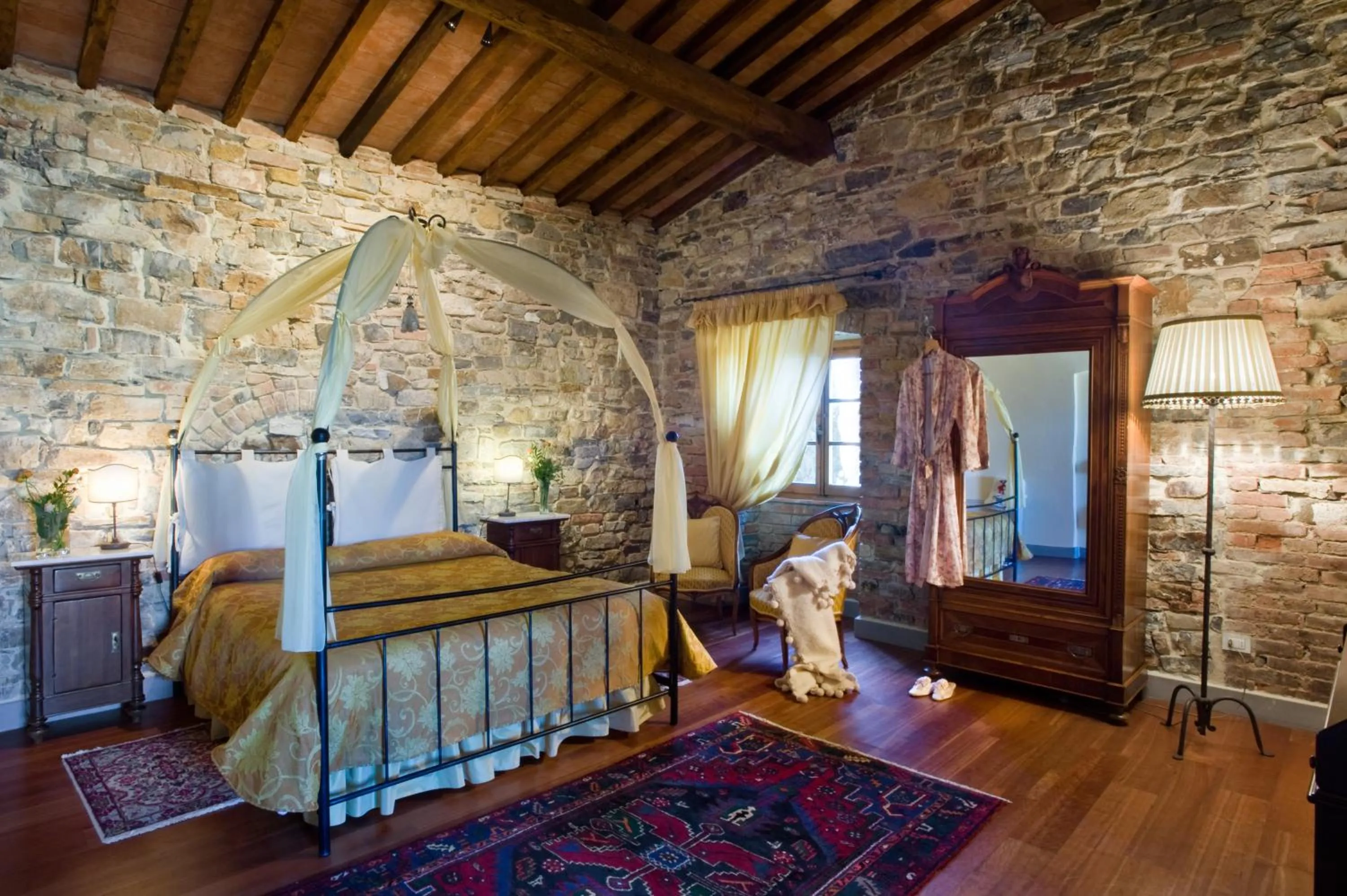 Bedroom, Bed in Tenuta Sant'Ilario