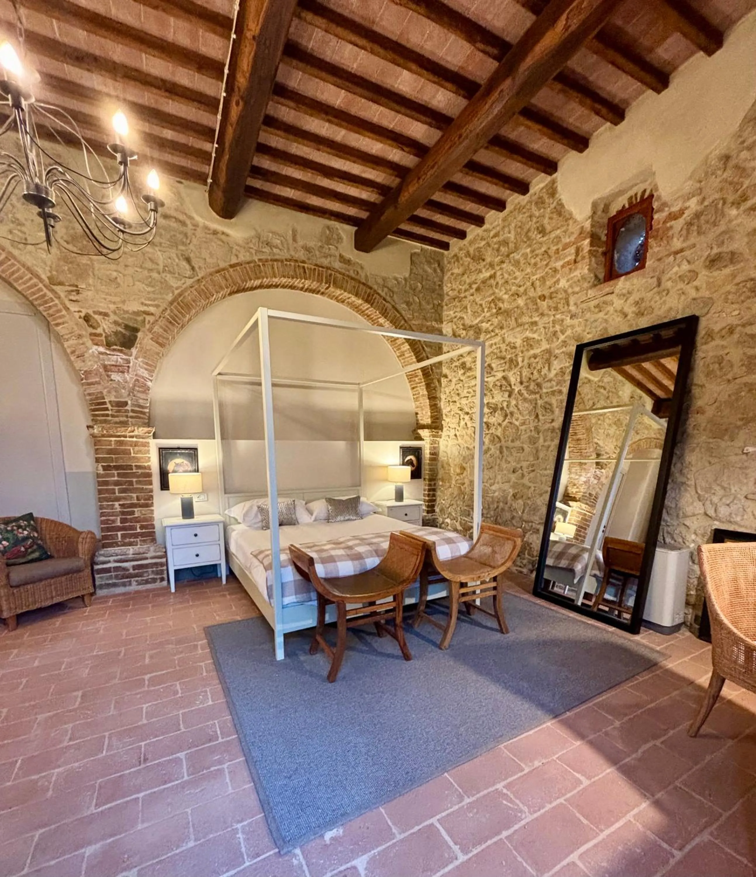 Photo of the whole room in Tenuta Sant'Ilario