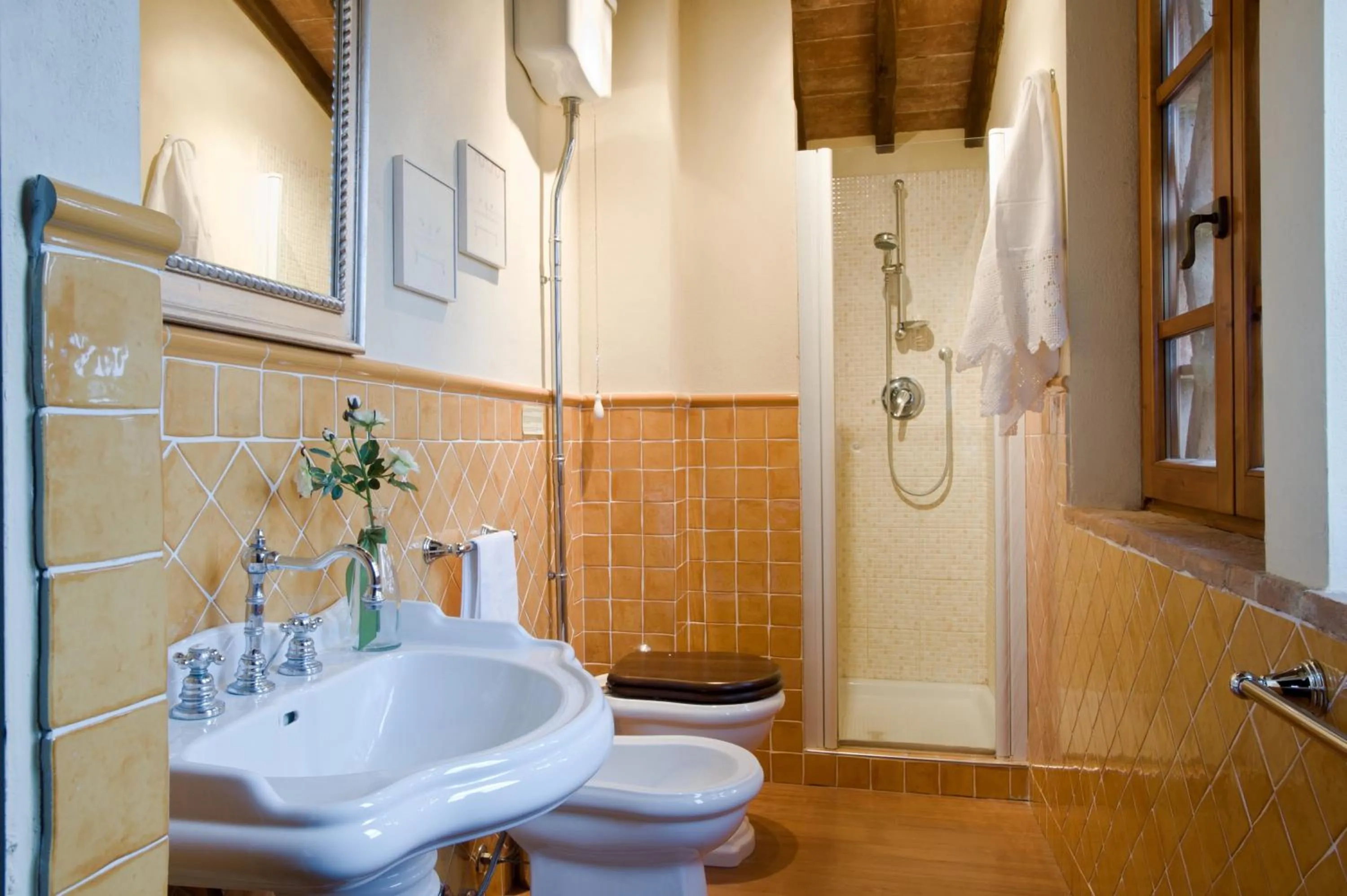Bathroom in Tenuta Sant'Ilario
