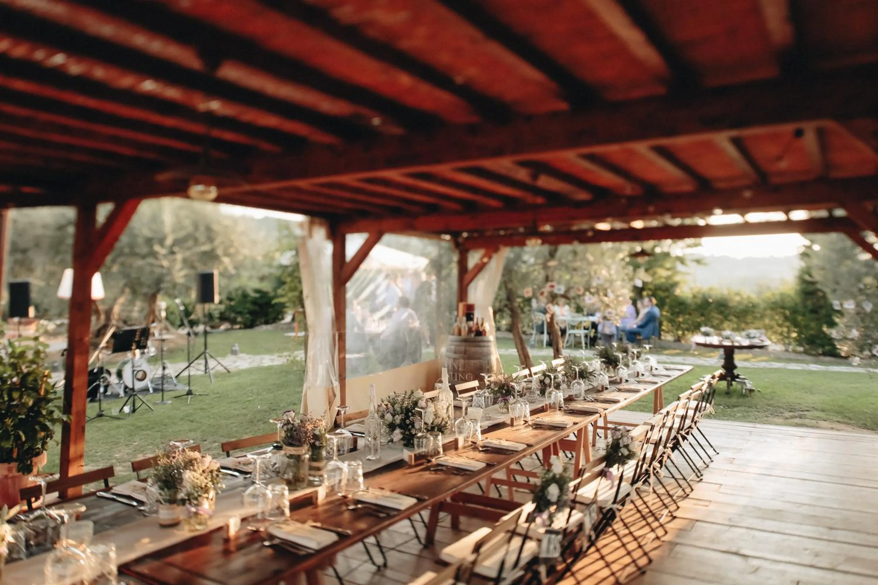Patio in Tenuta Sant'Ilario