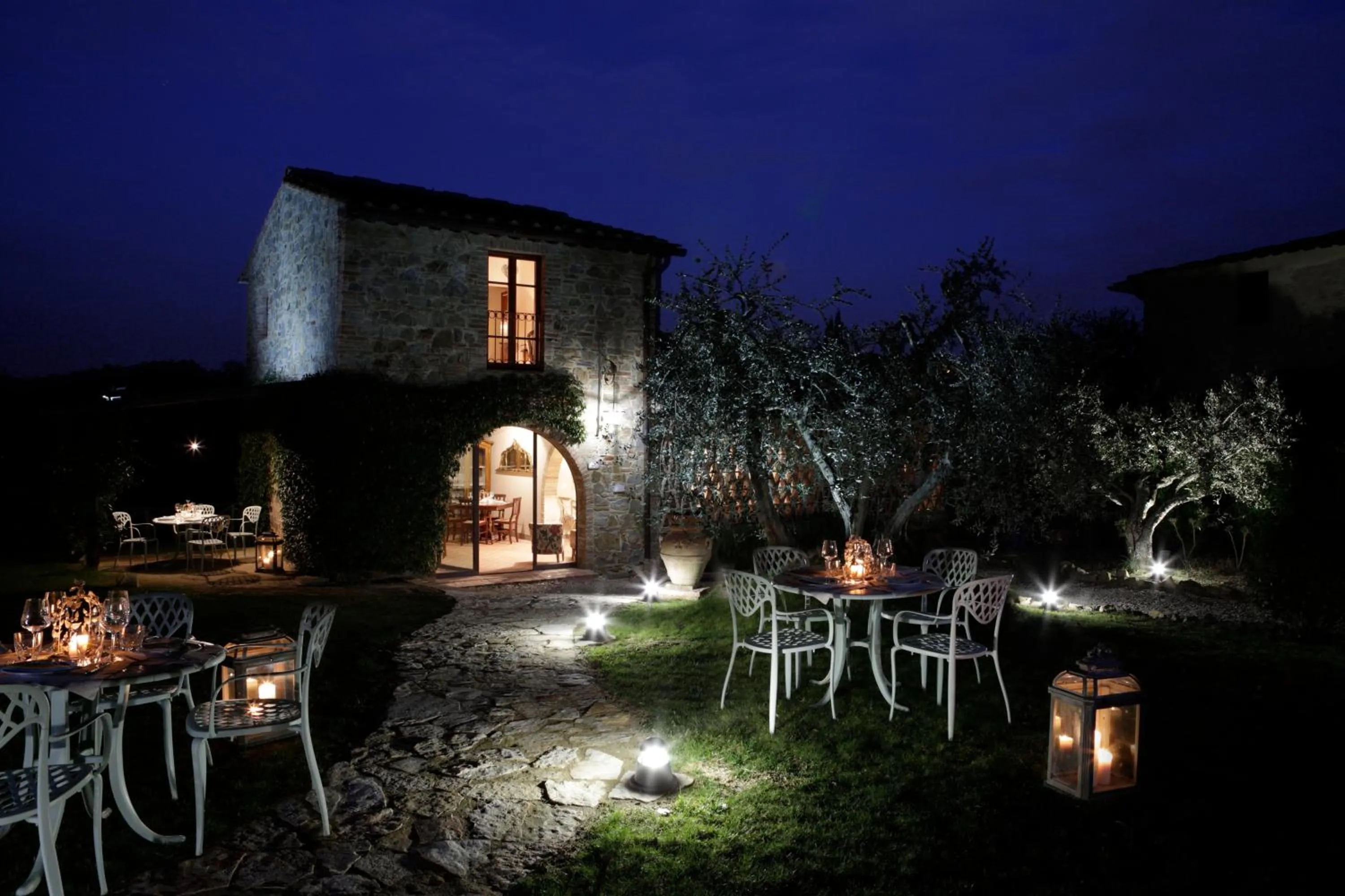 Restaurant/places to eat in Tenuta Sant'Ilario