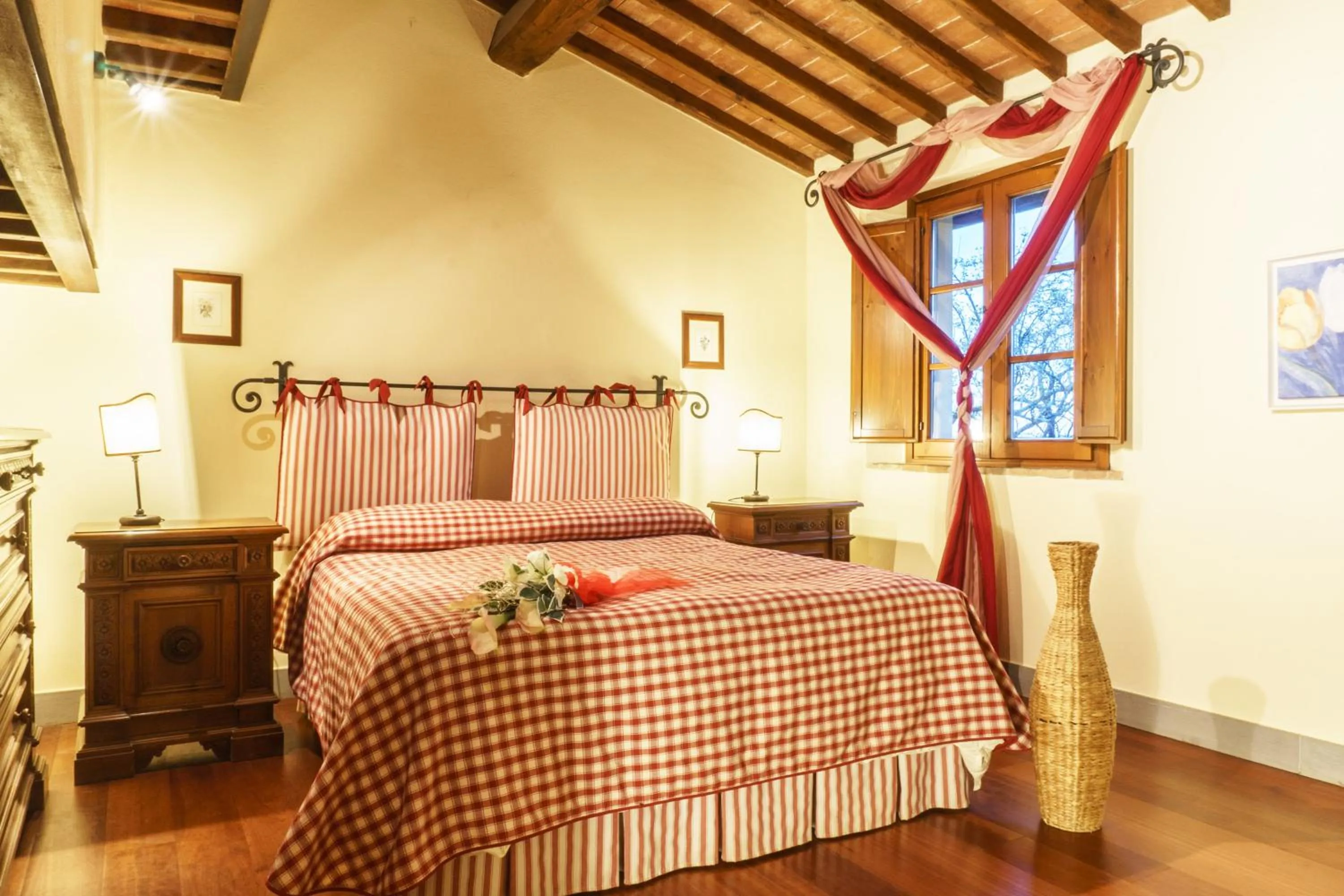 Bedroom, Bed in Tenuta Sant'Ilario