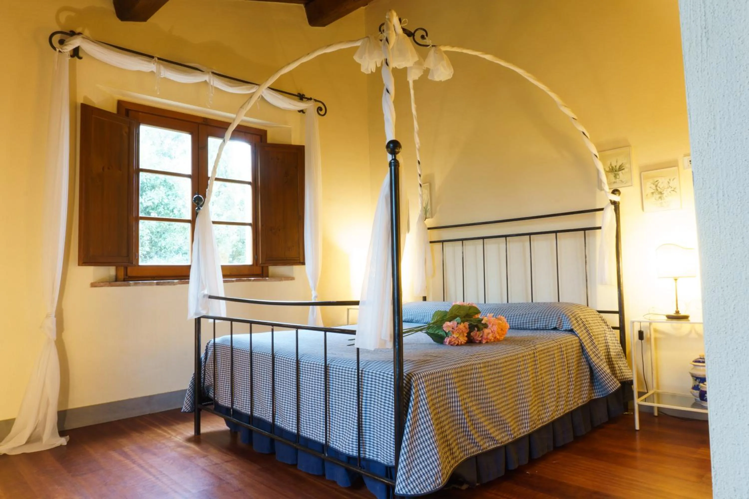 Bedroom, Bed in Tenuta Sant'Ilario