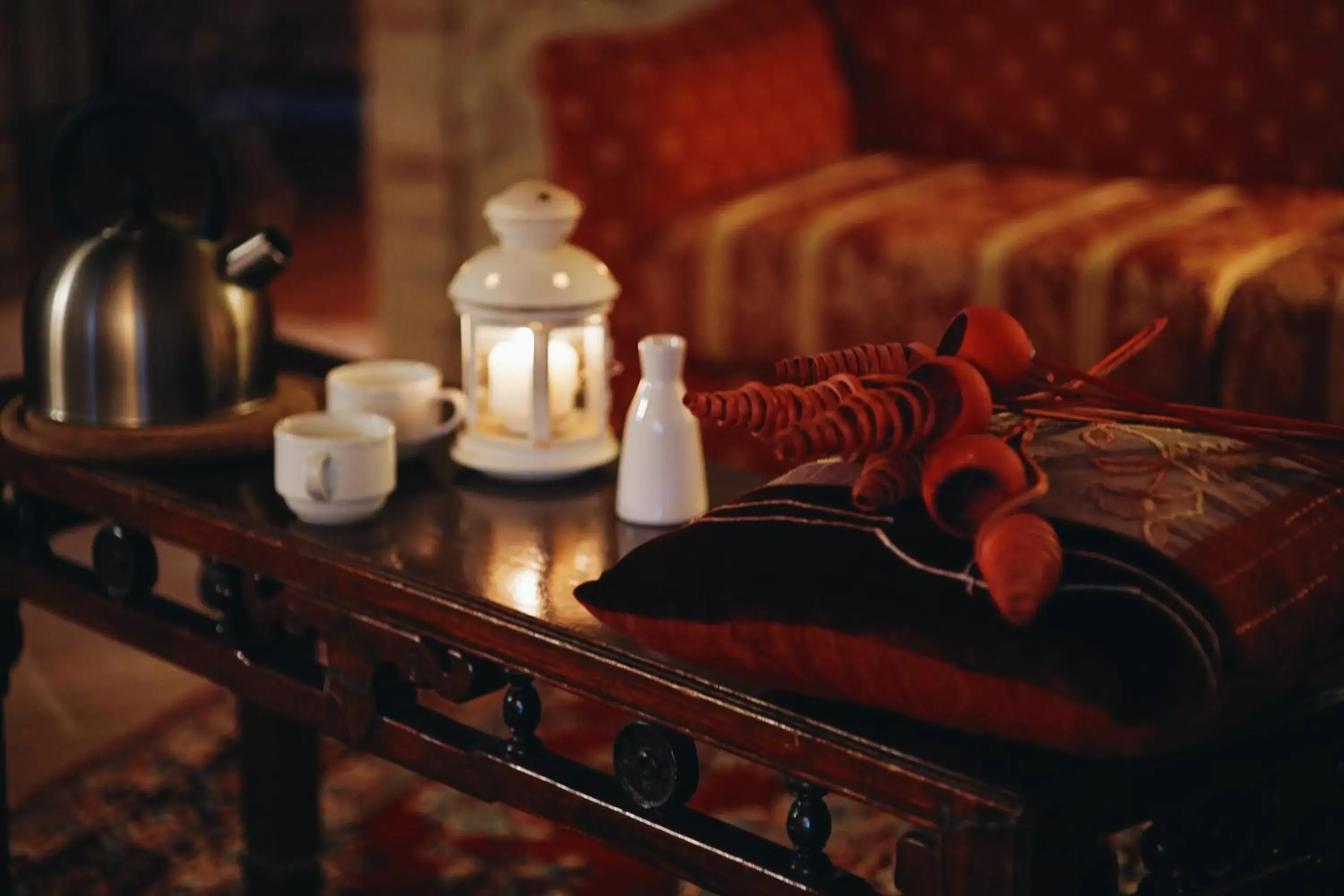 Decorative detail, Bed in Tenuta Sant'Ilario Decorative detail, Bed in Tenuta Sant'Ilario