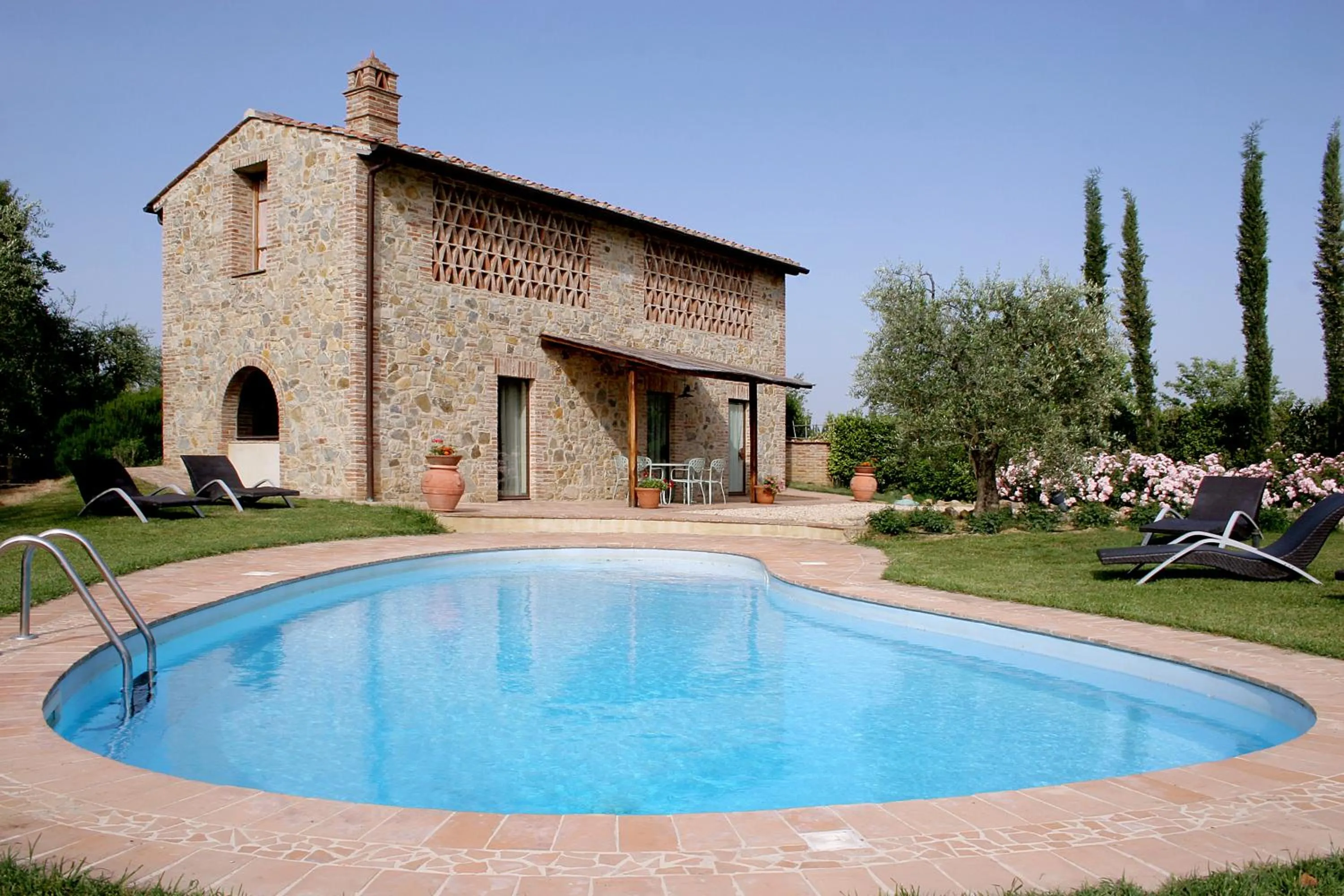 Property building in Tenuta Sant'Ilario