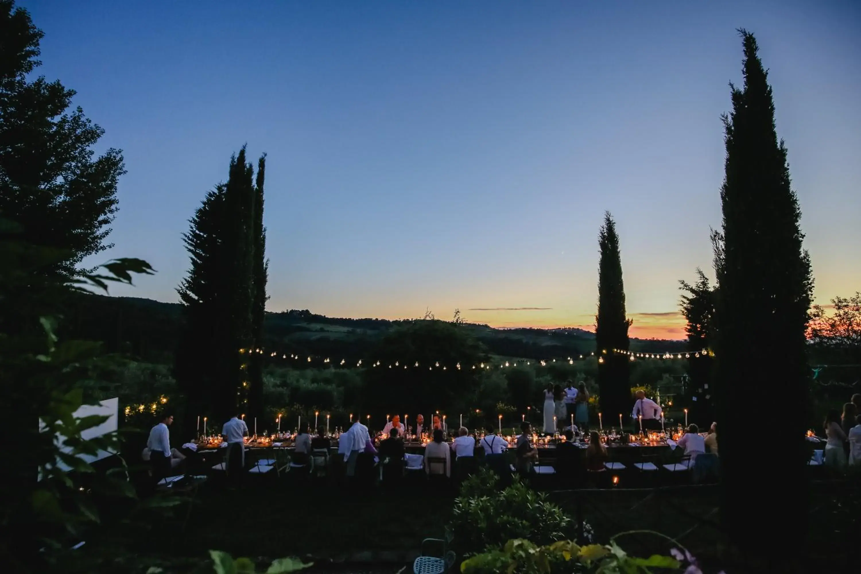 Restaurant/places to eat in Tenuta Sant'Ilario Restaurant/places to eat in Tenuta Sant'Ilario