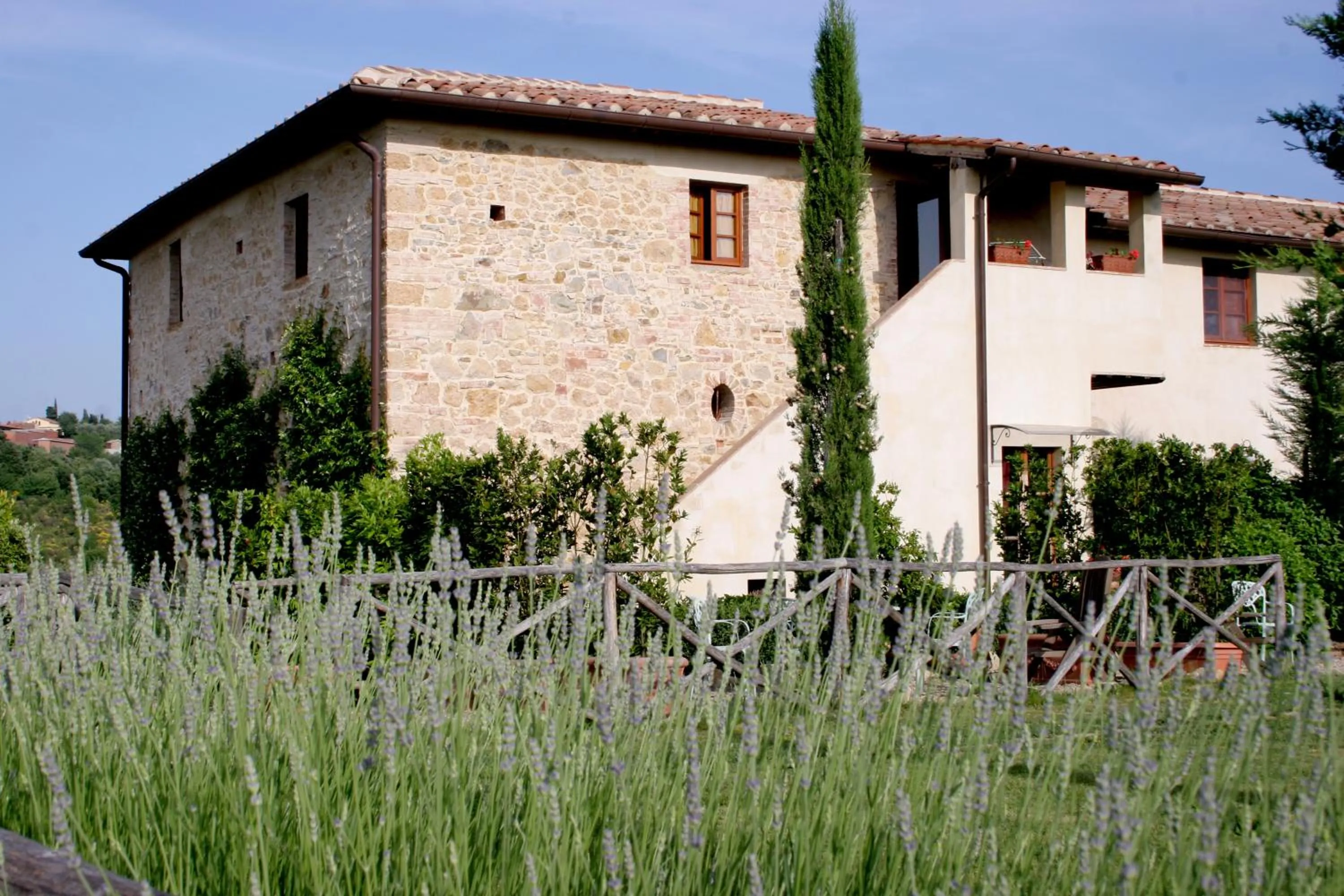 Property building in Tenuta Sant'Ilario