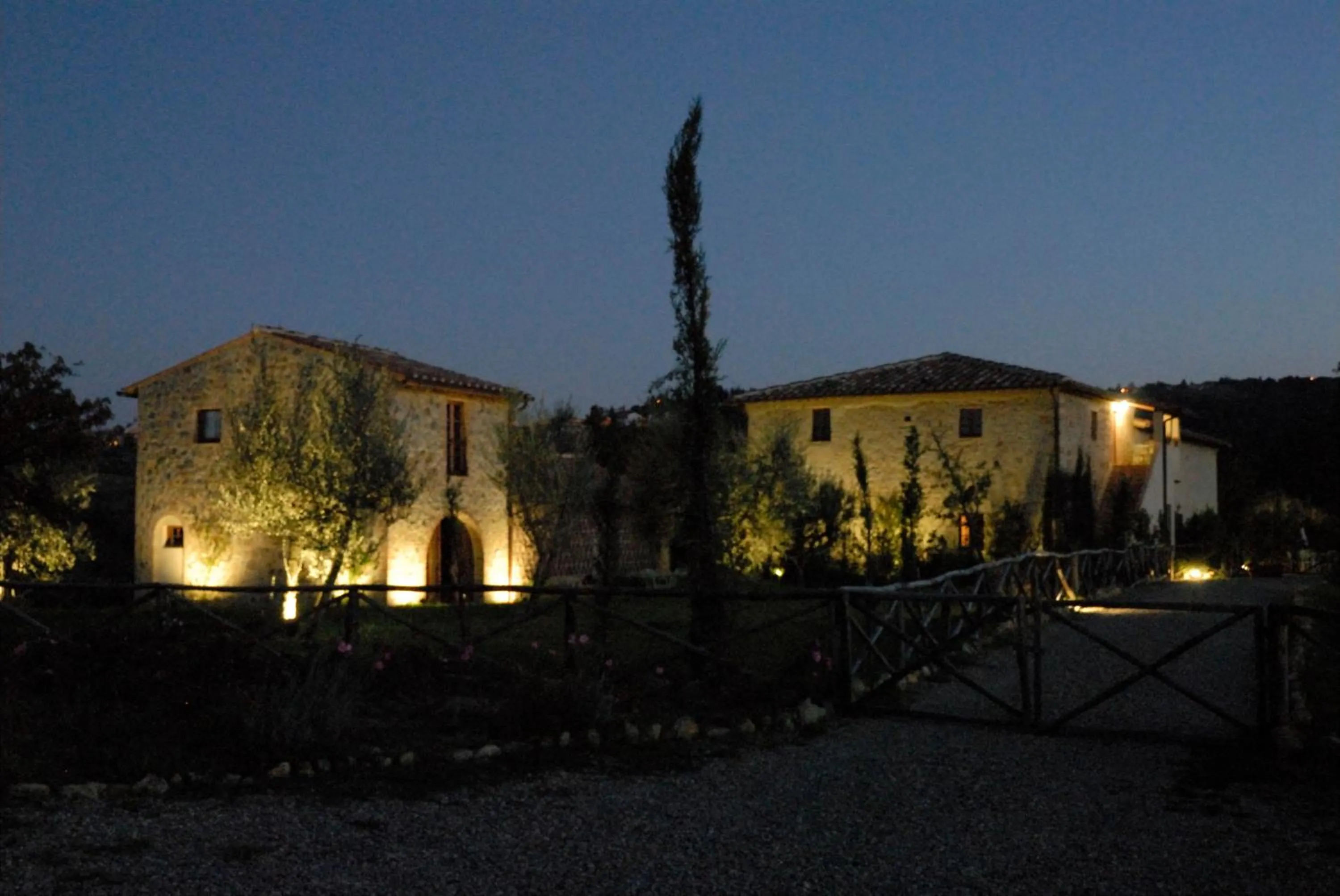 Property building in Tenuta Sant'Ilario