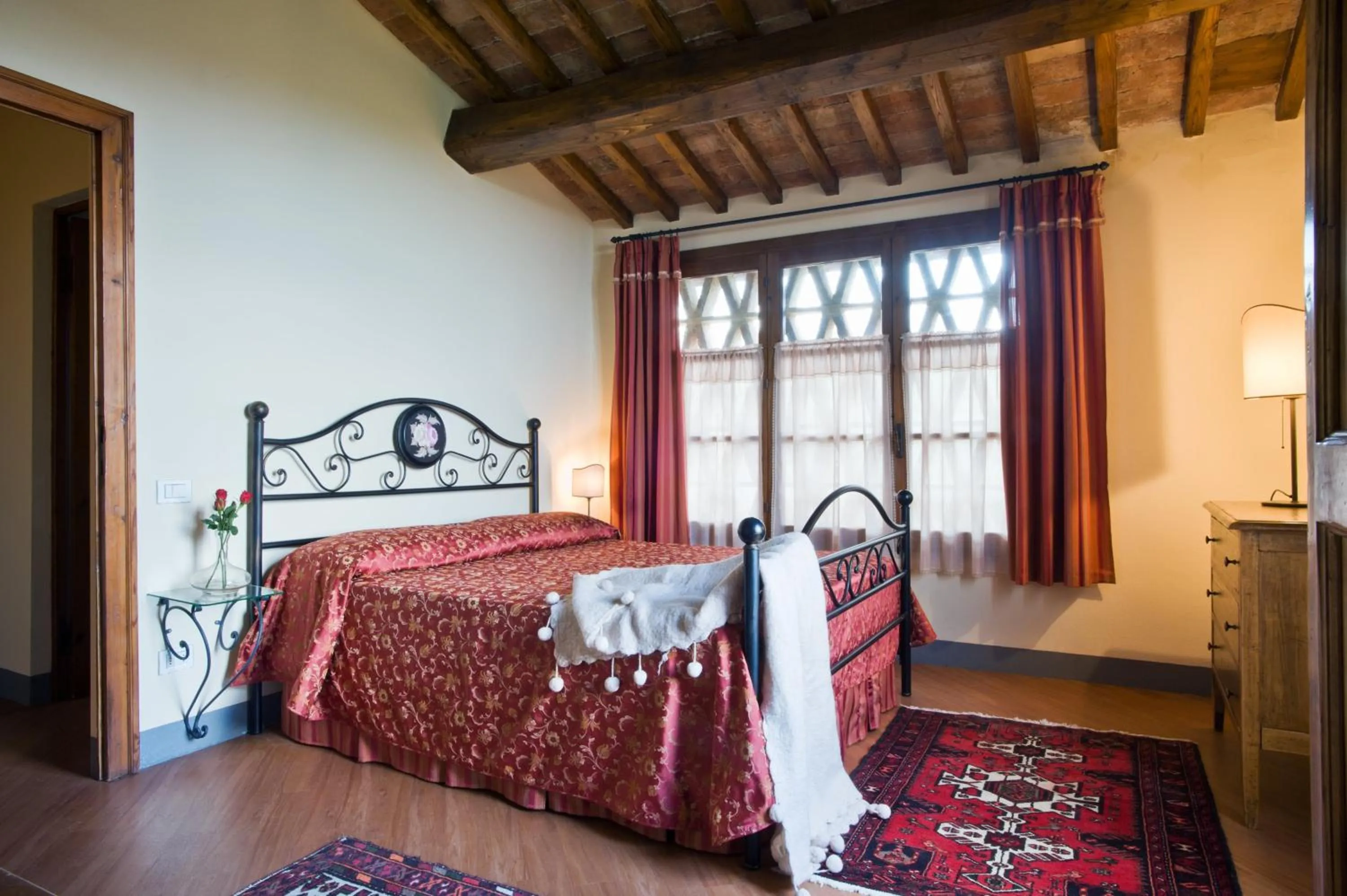 Bed in Tenuta Sant'Ilario