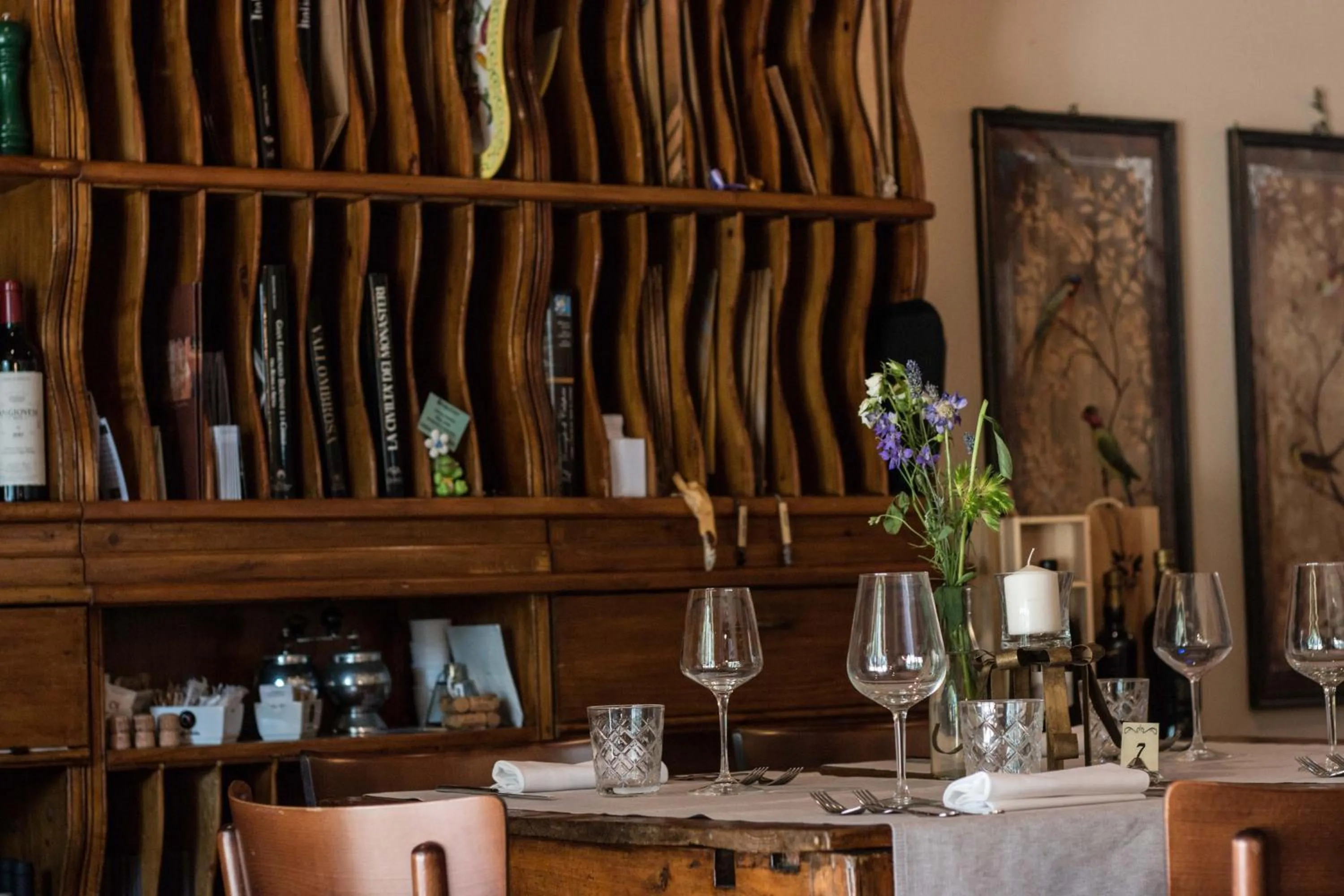 Restaurant/places to eat in Tenuta Sant'Ilario