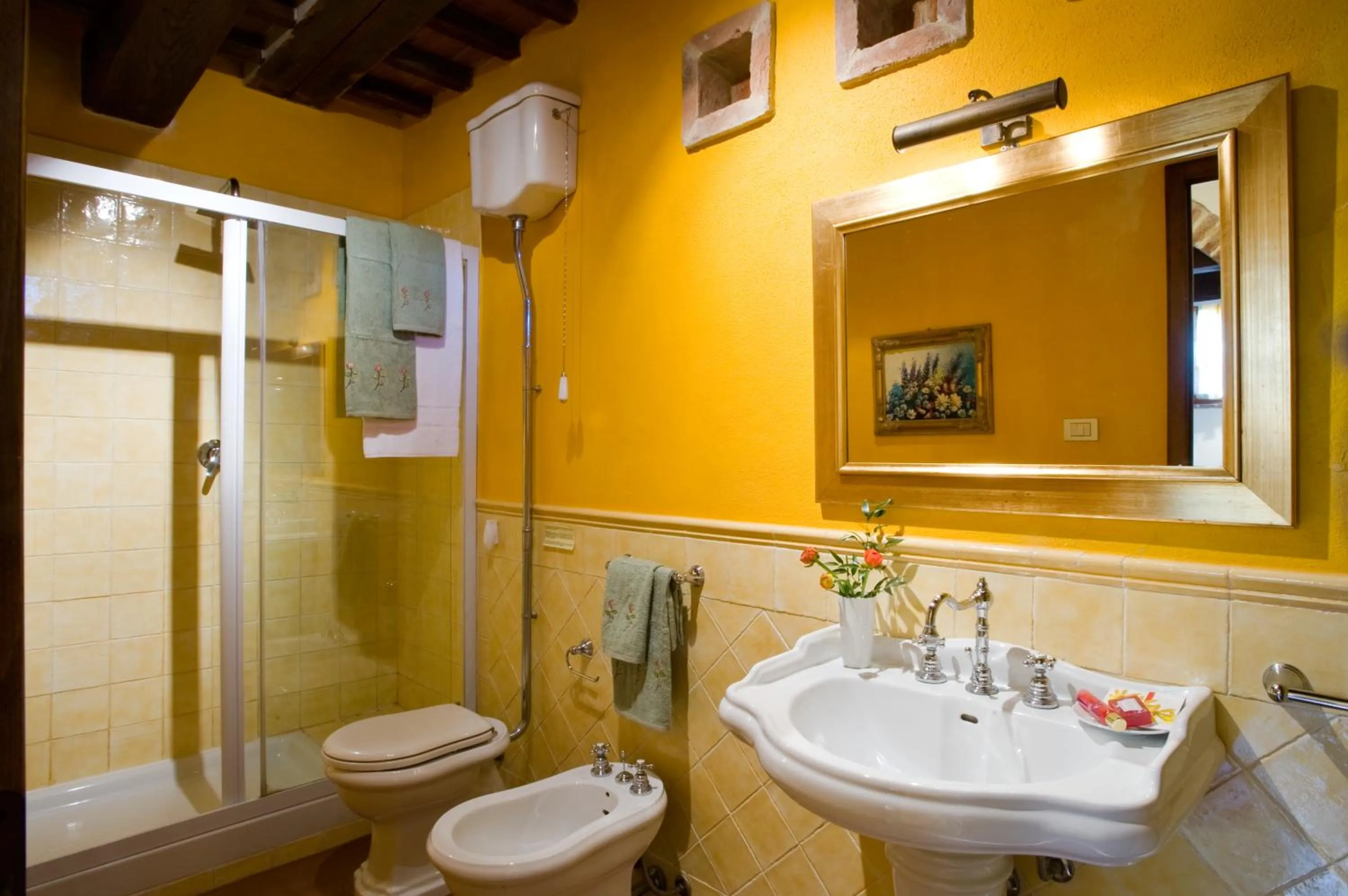 Bathroom in Tenuta Sant'Ilario