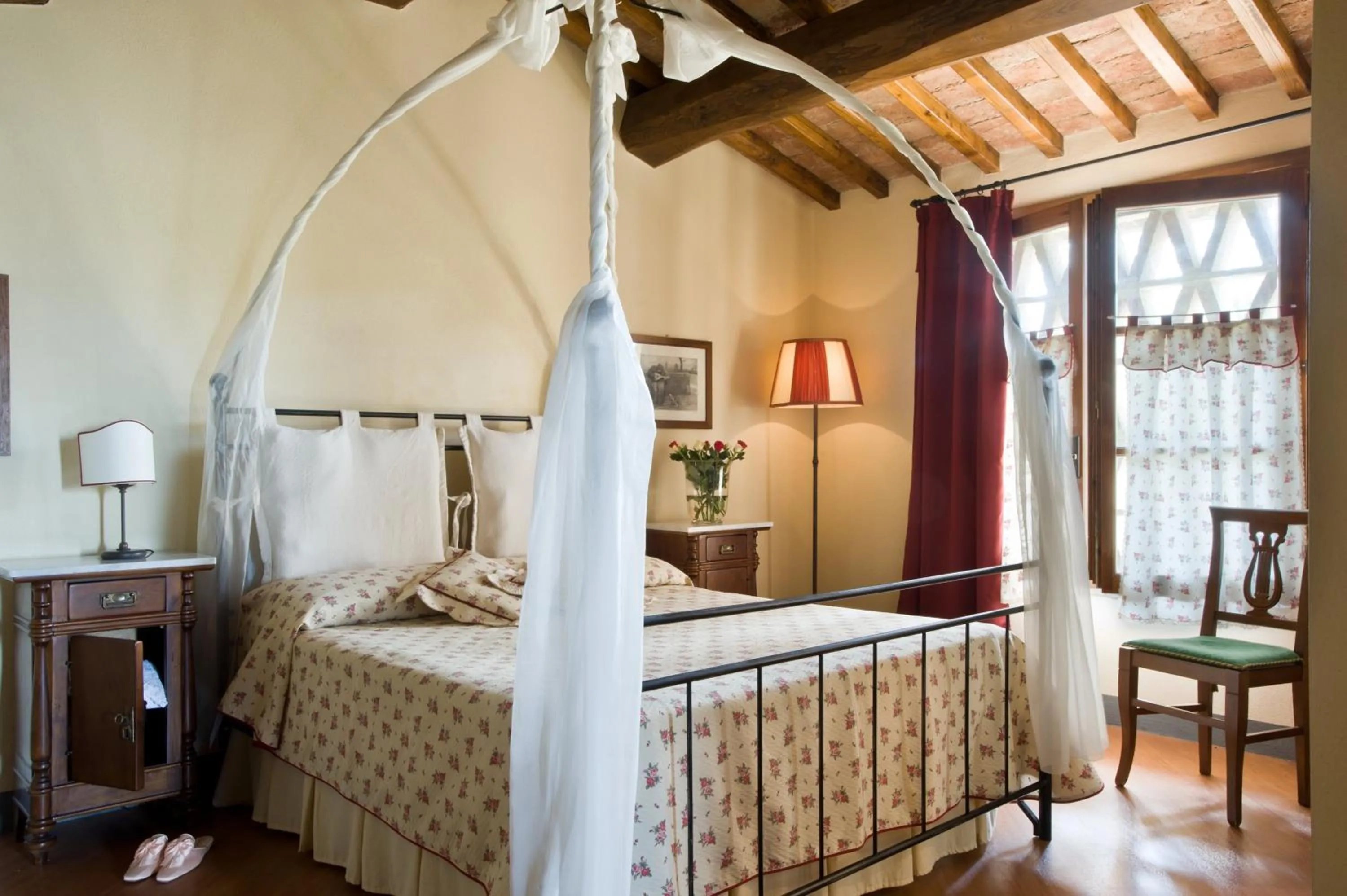 Bed in Tenuta Sant'Ilario