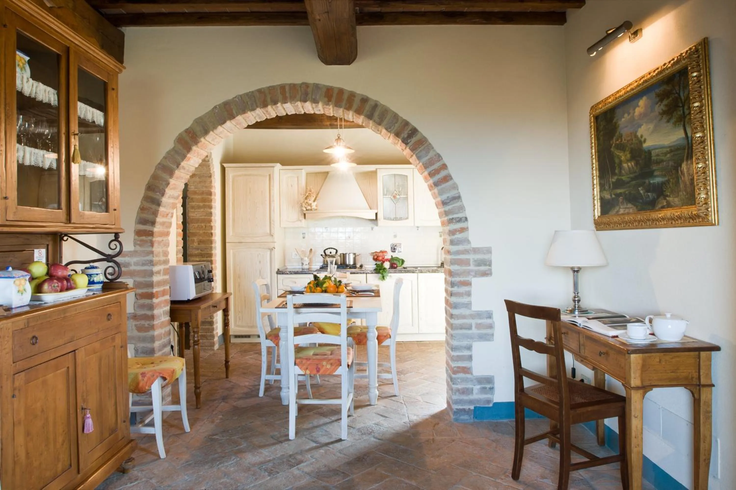 Dining area in Tenuta Sant'Ilario