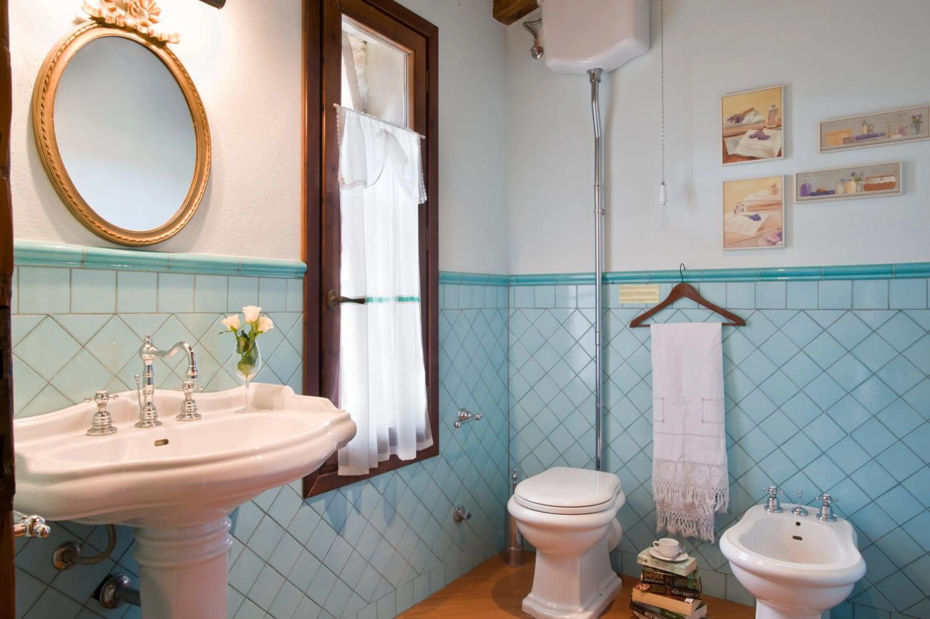 Bathroom in Tenuta Sant'Ilario