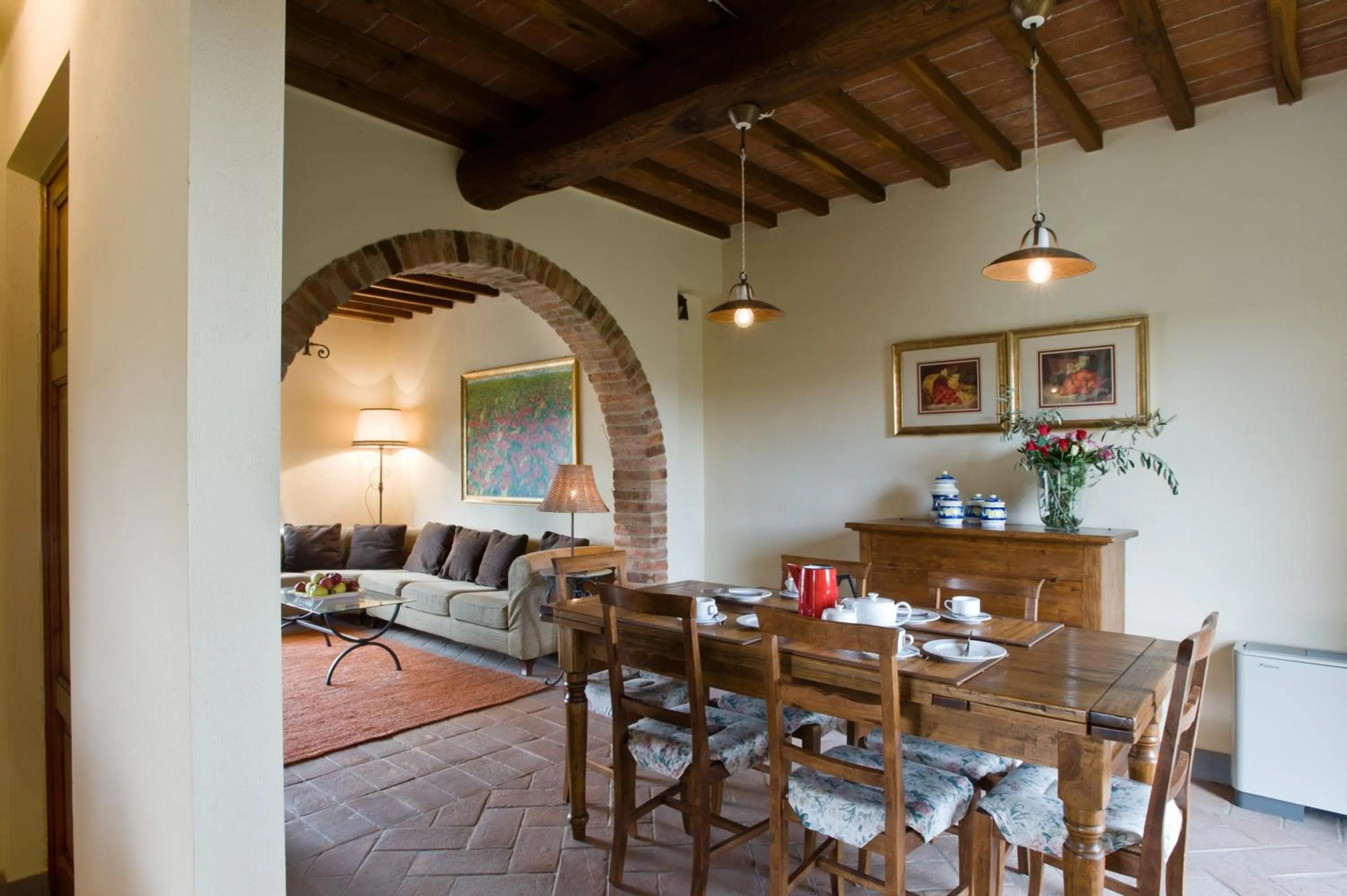 Living room in Tenuta Sant'Ilario