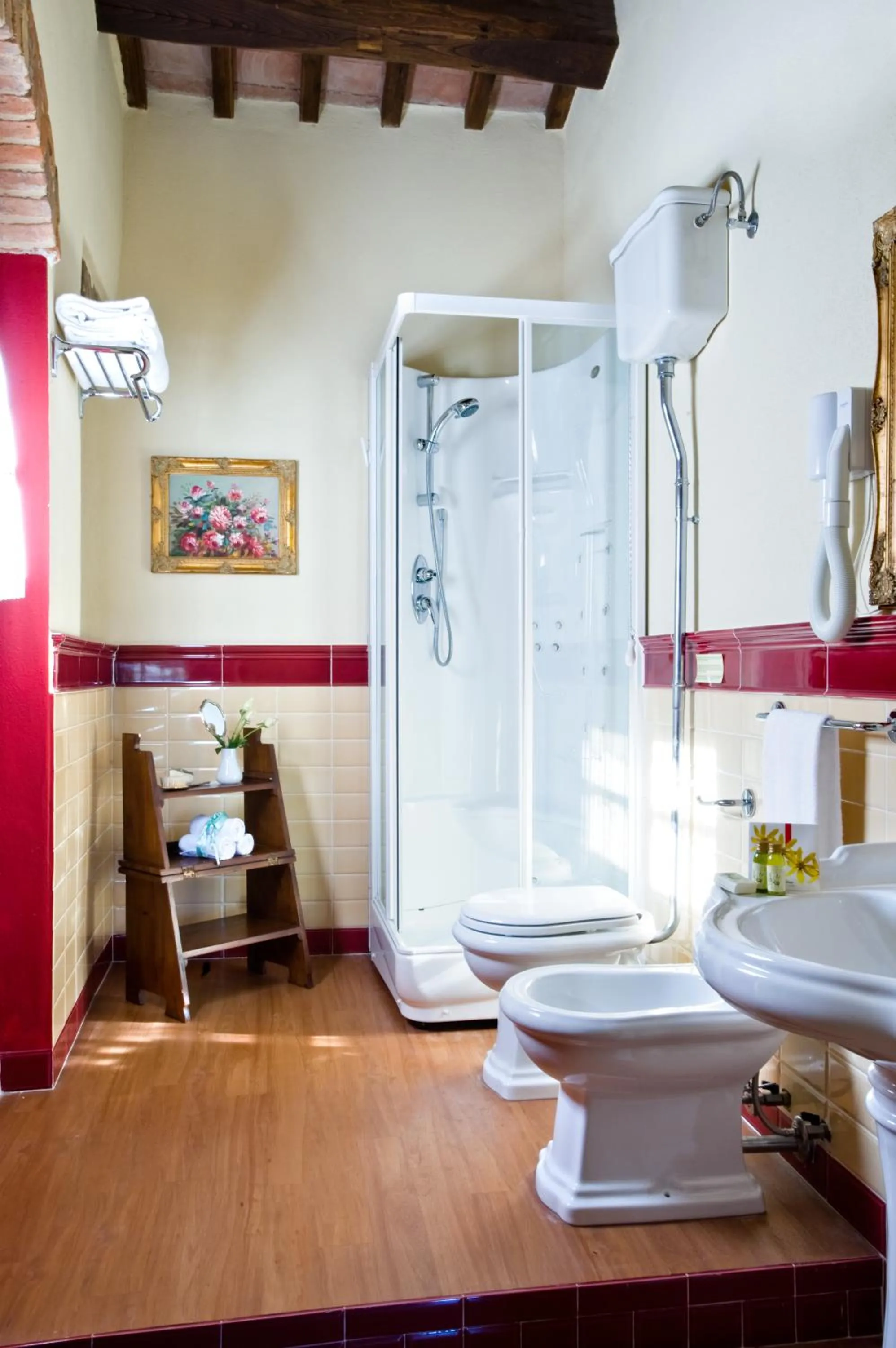 Bathroom in Tenuta Sant'Ilario