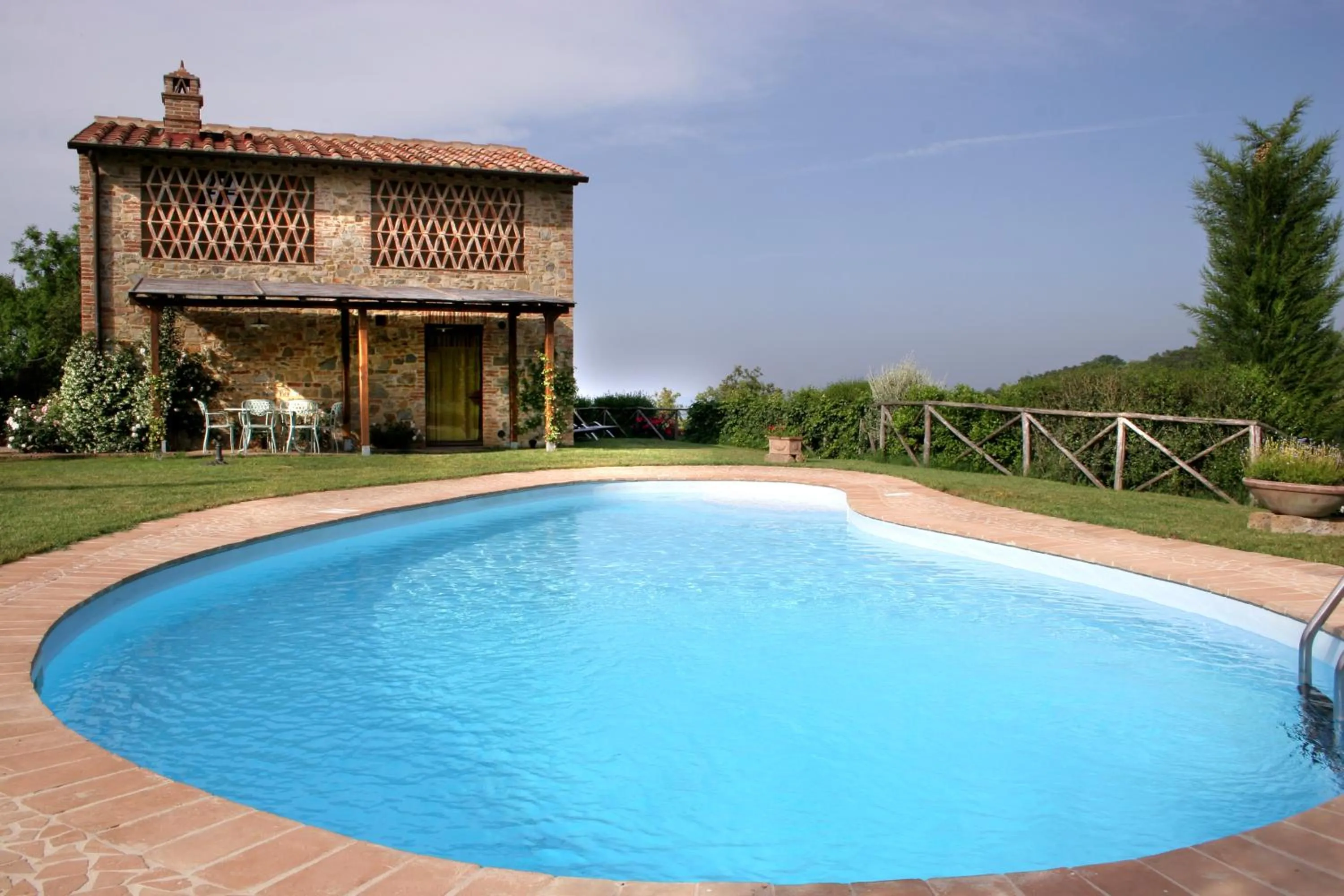Swimming pool in Tenuta Sant'Ilario