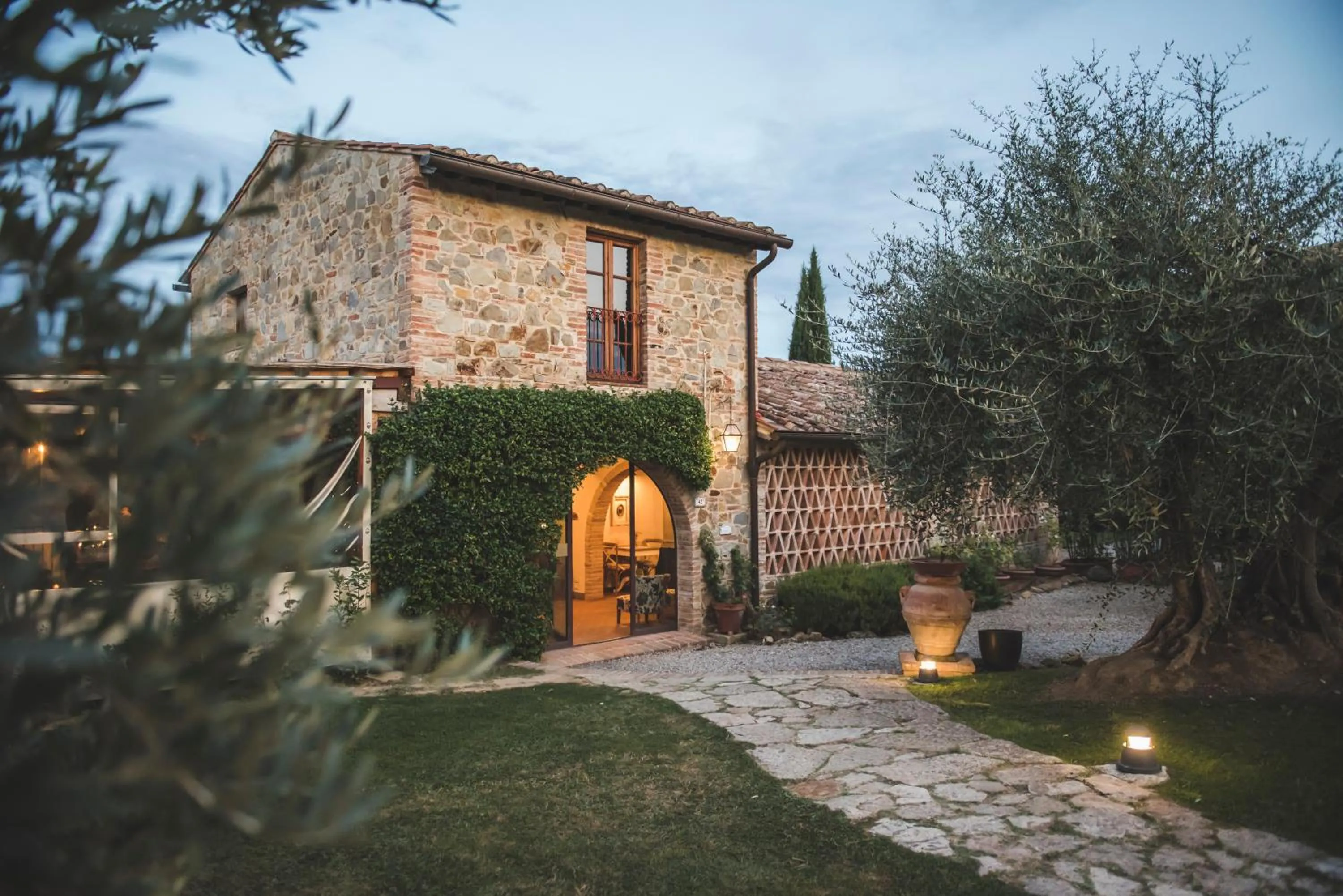 Restaurant/places to eat in Tenuta Sant'Ilario