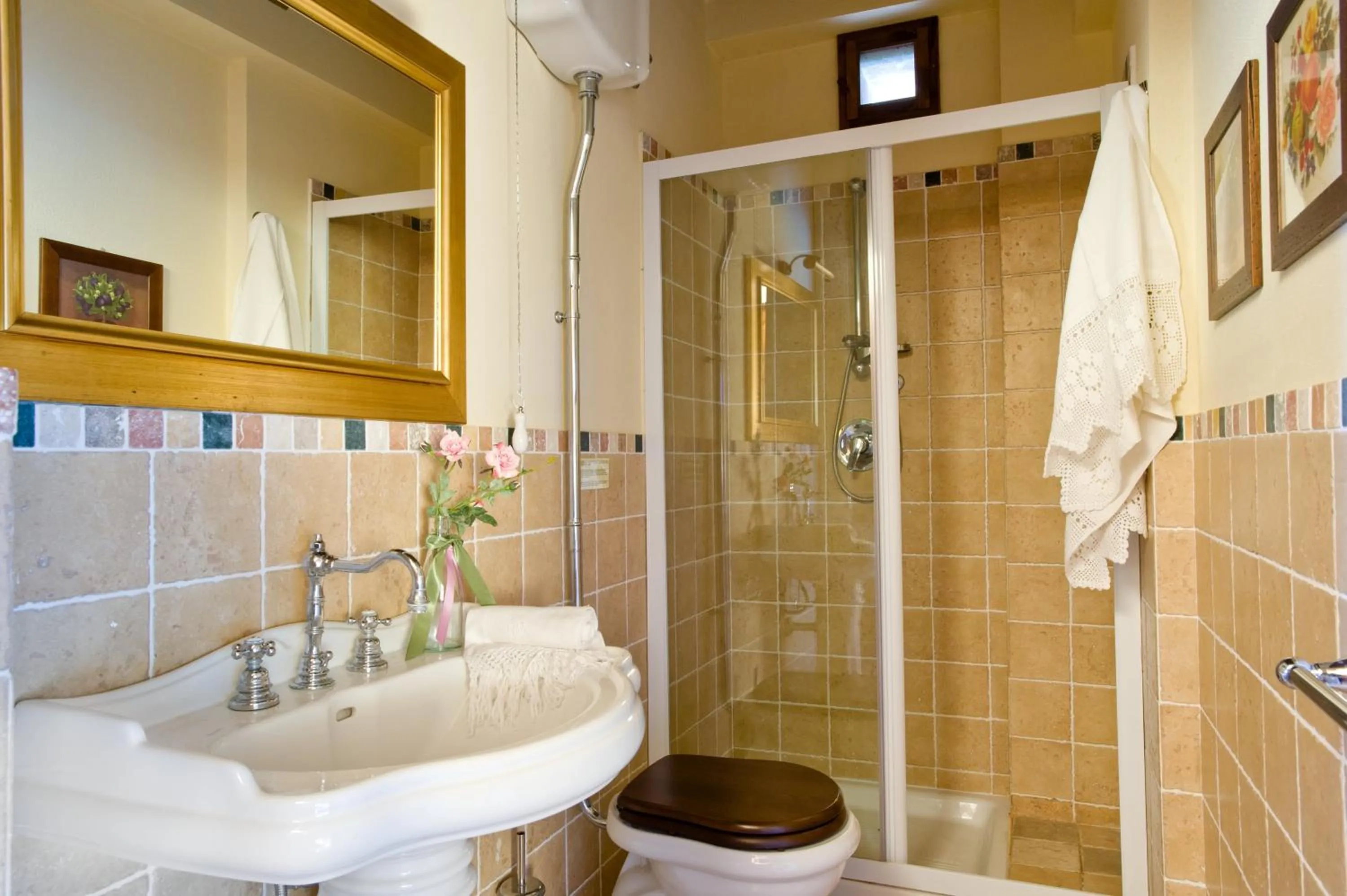 Bathroom in Tenuta Sant'Ilario