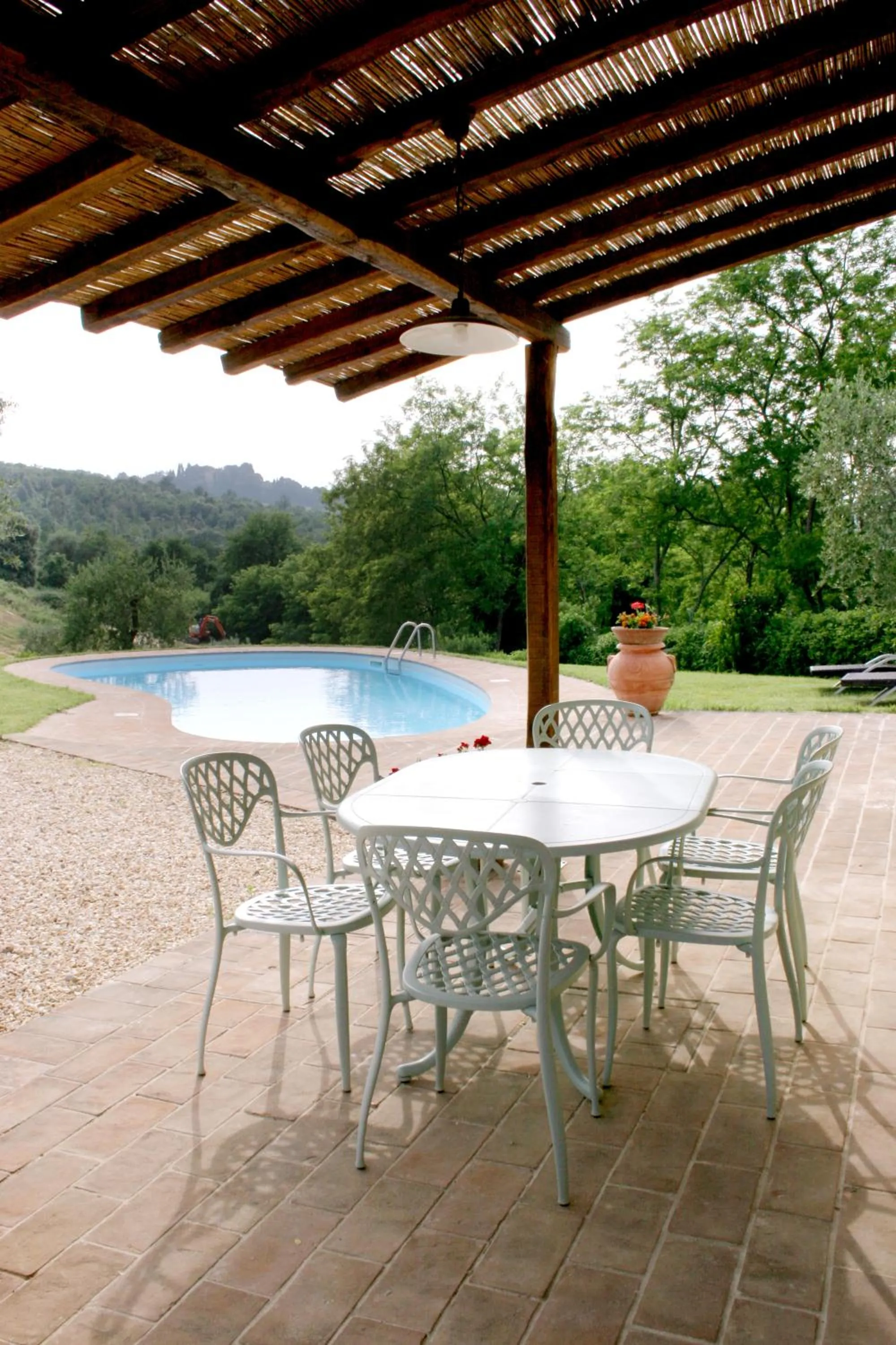 Patio in Tenuta Sant'Ilario