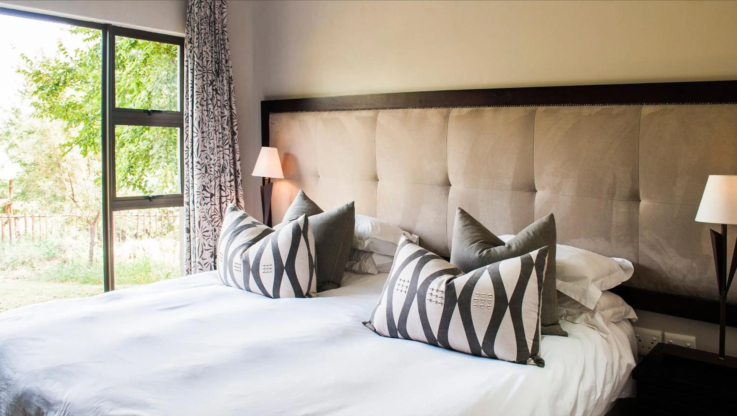 Coffee/tea facilities, Bed in The Blades