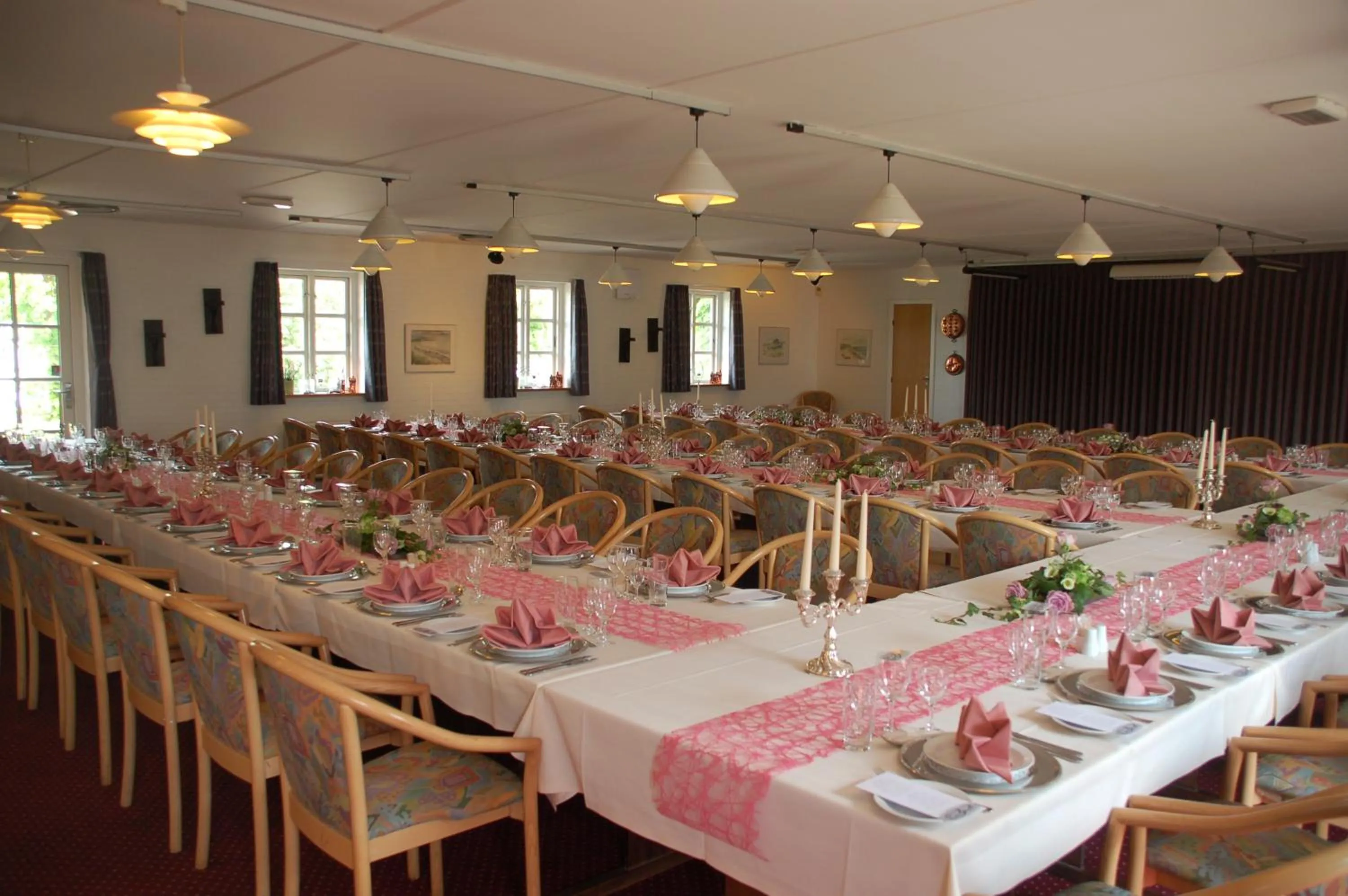 Banquet/Function facilities in Gjerrild Kro