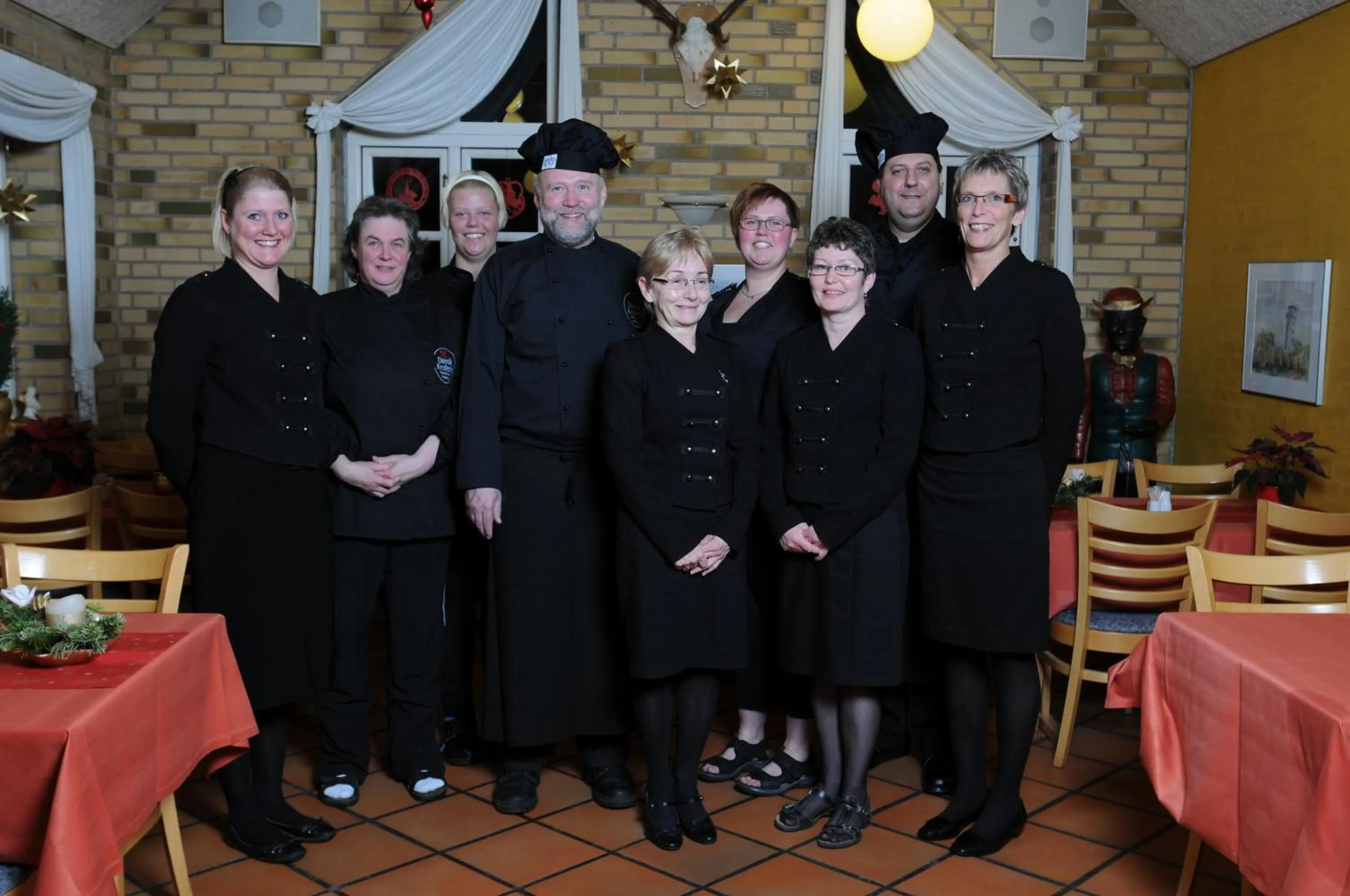 Lounge or bar in Gjerrild Kro