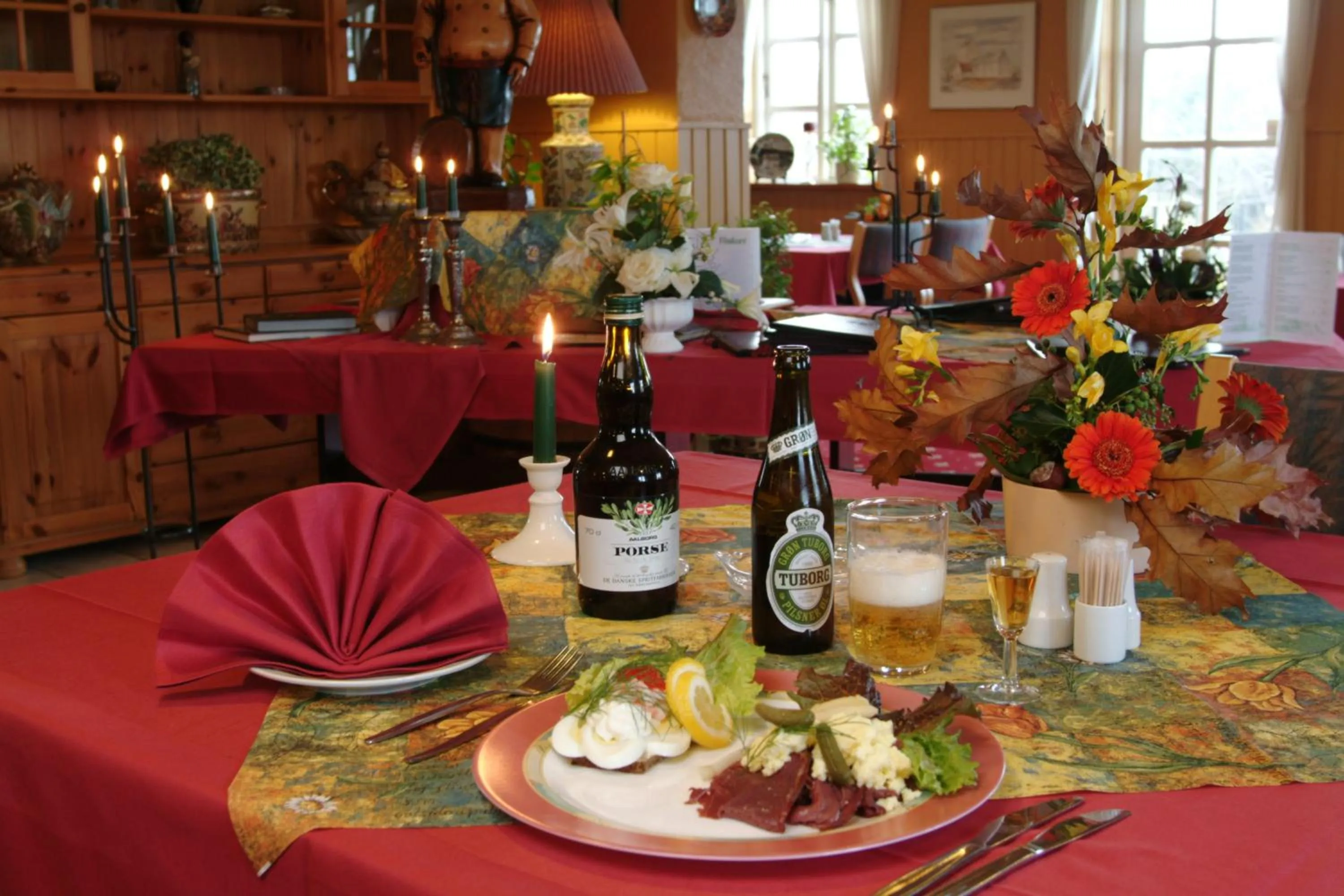 Restaurant/places to eat in Gjerrild Kro