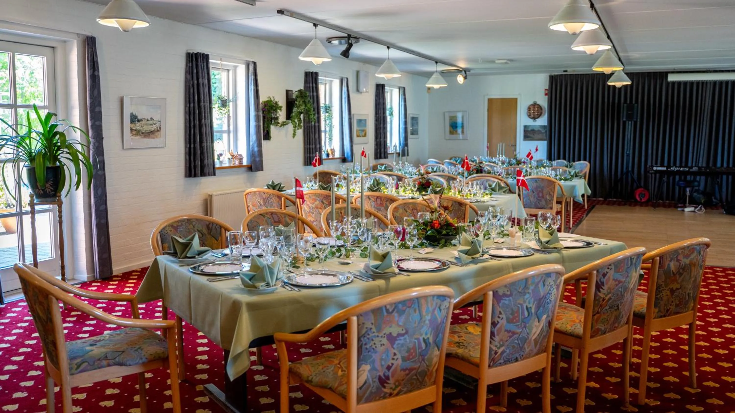 Banquet/Function facilities in Gjerrild Kro