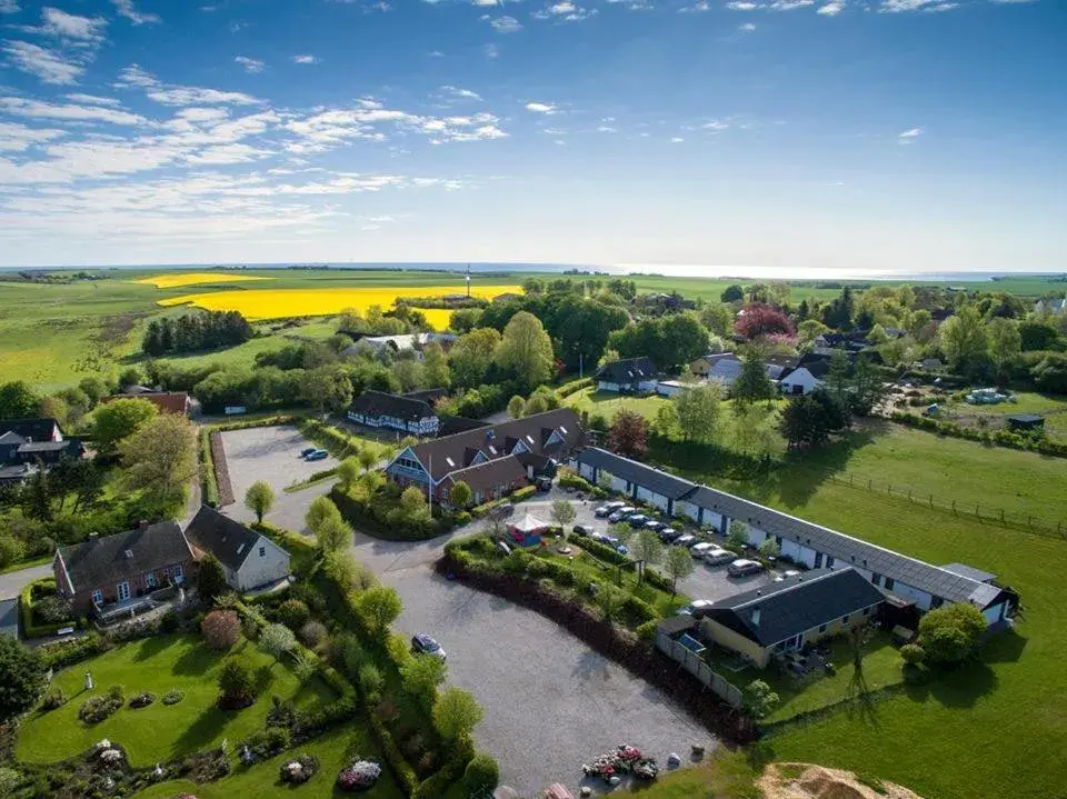 Triple Room in Gjerrild Kro Triple Room in Gjerrild Kro