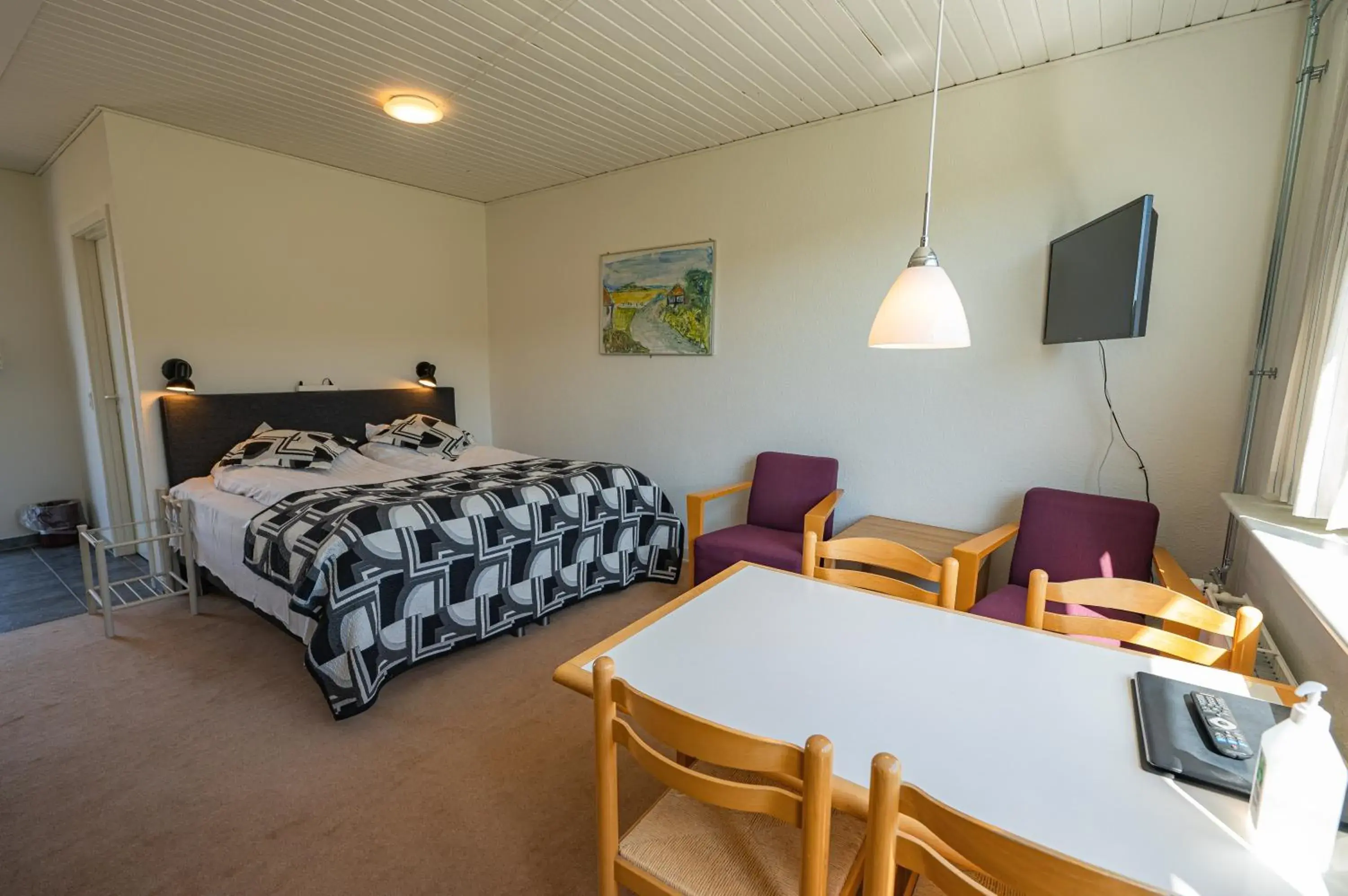 Triple Room in Gjerrild Kro Triple Room in Gjerrild Kro