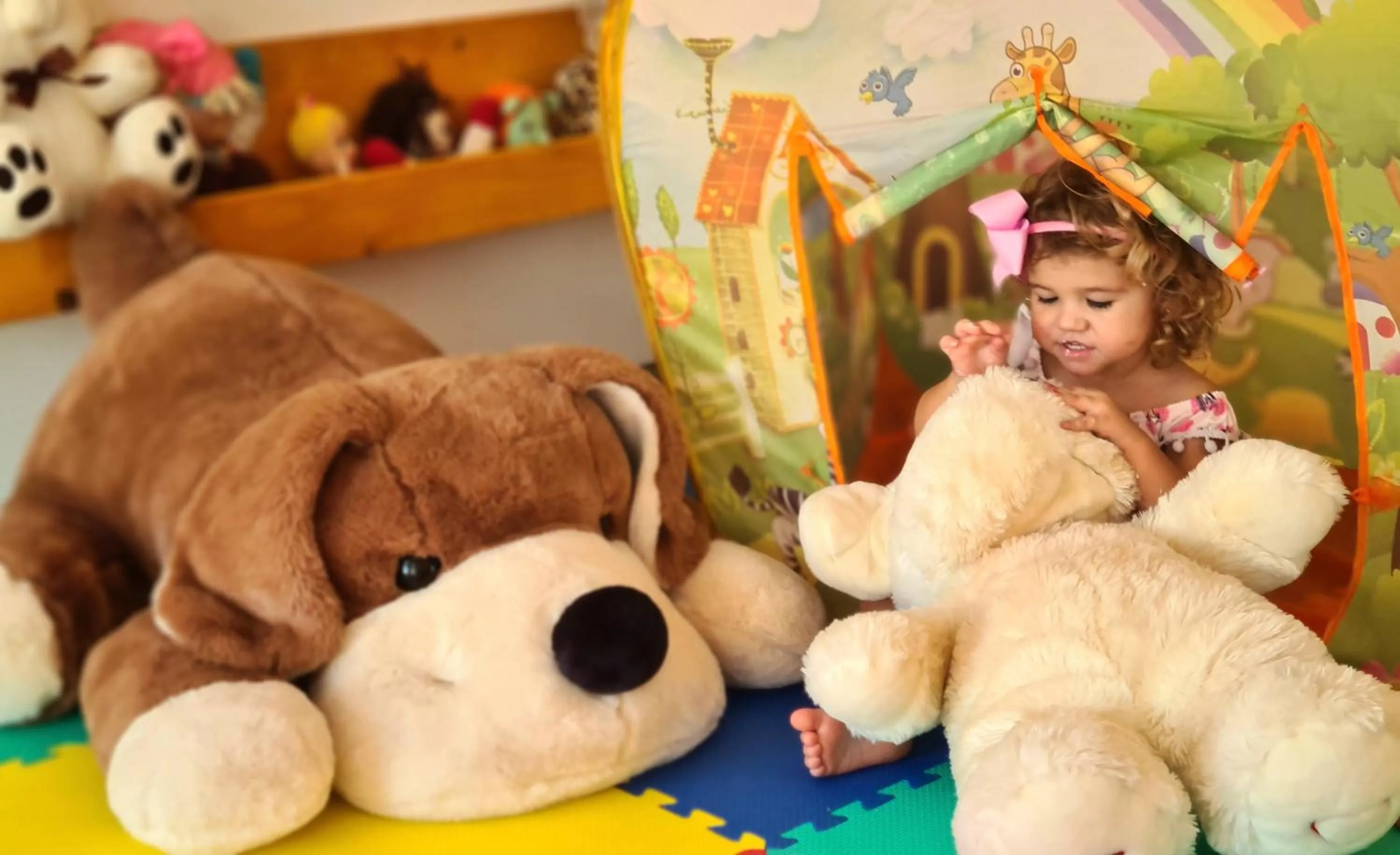 Children play ground in Atlantic Palace Family inn