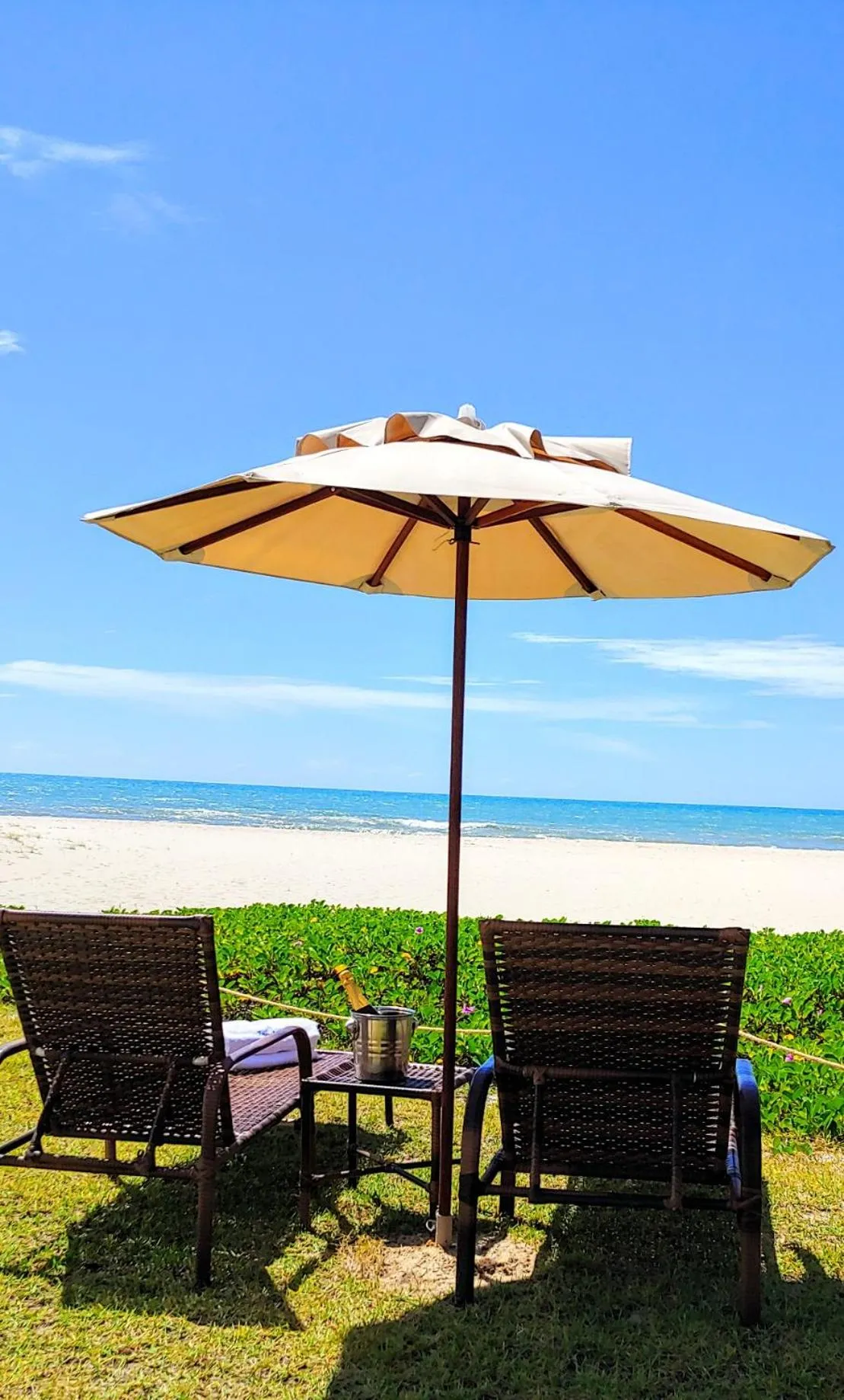 Beach in Atlantic Palace Family inn