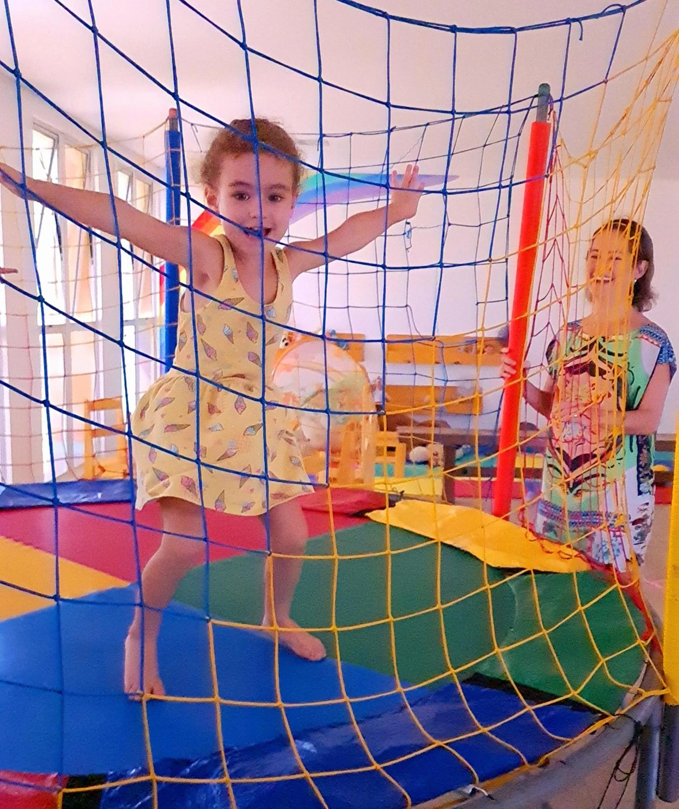 Children play ground in Atlantic Palace Family inn