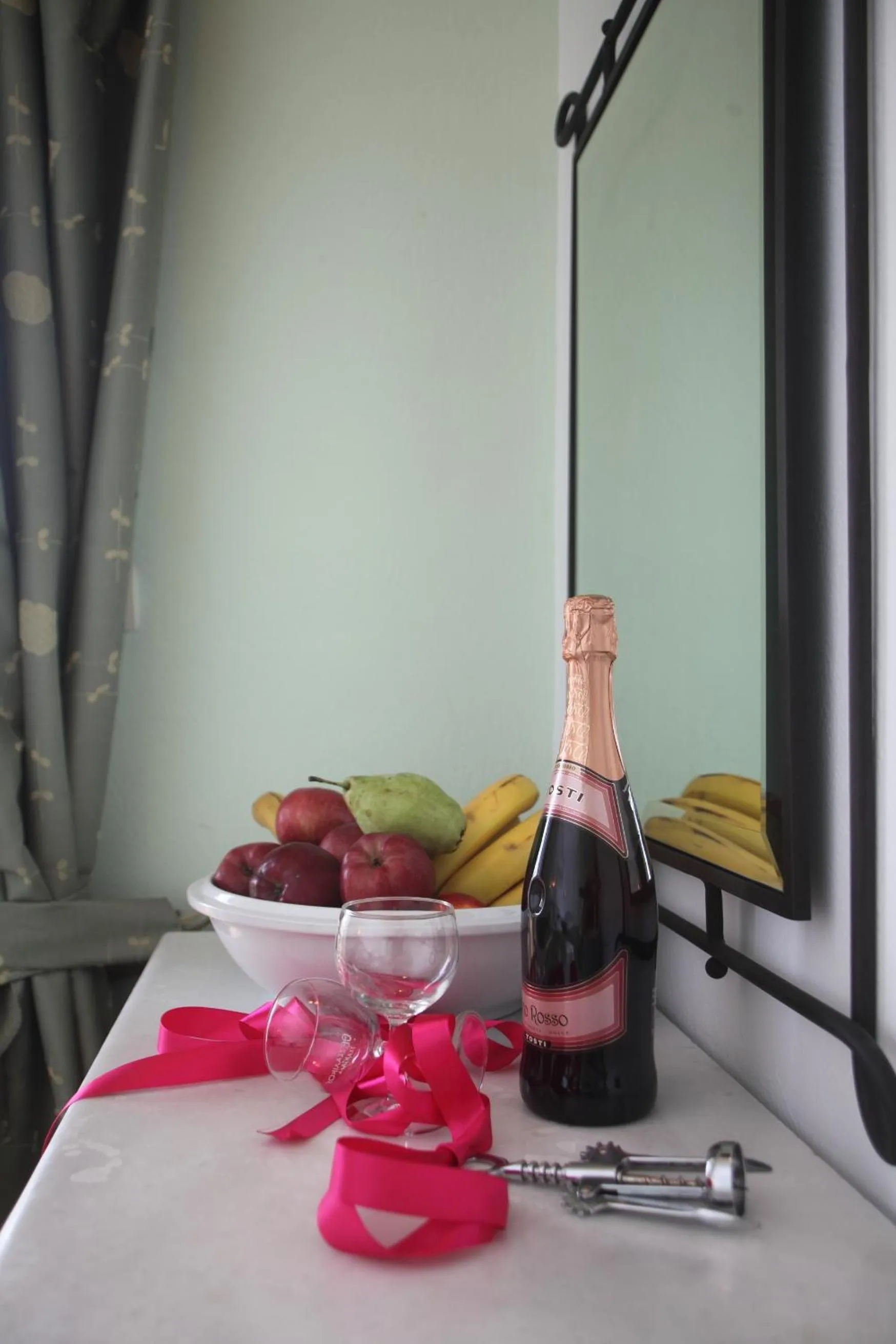 Food in Hotel Pegasos