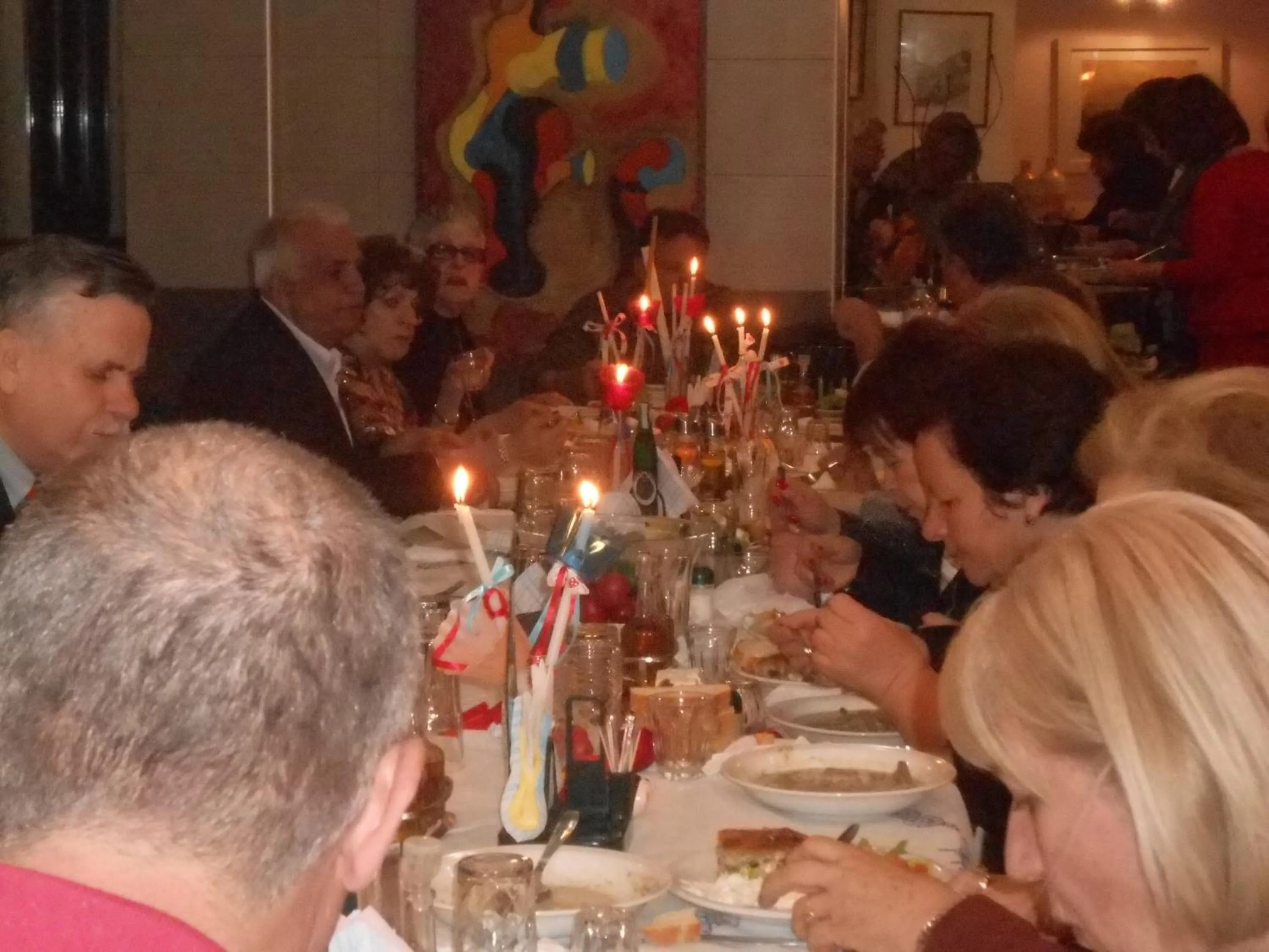 Food in Hotel Pegasos