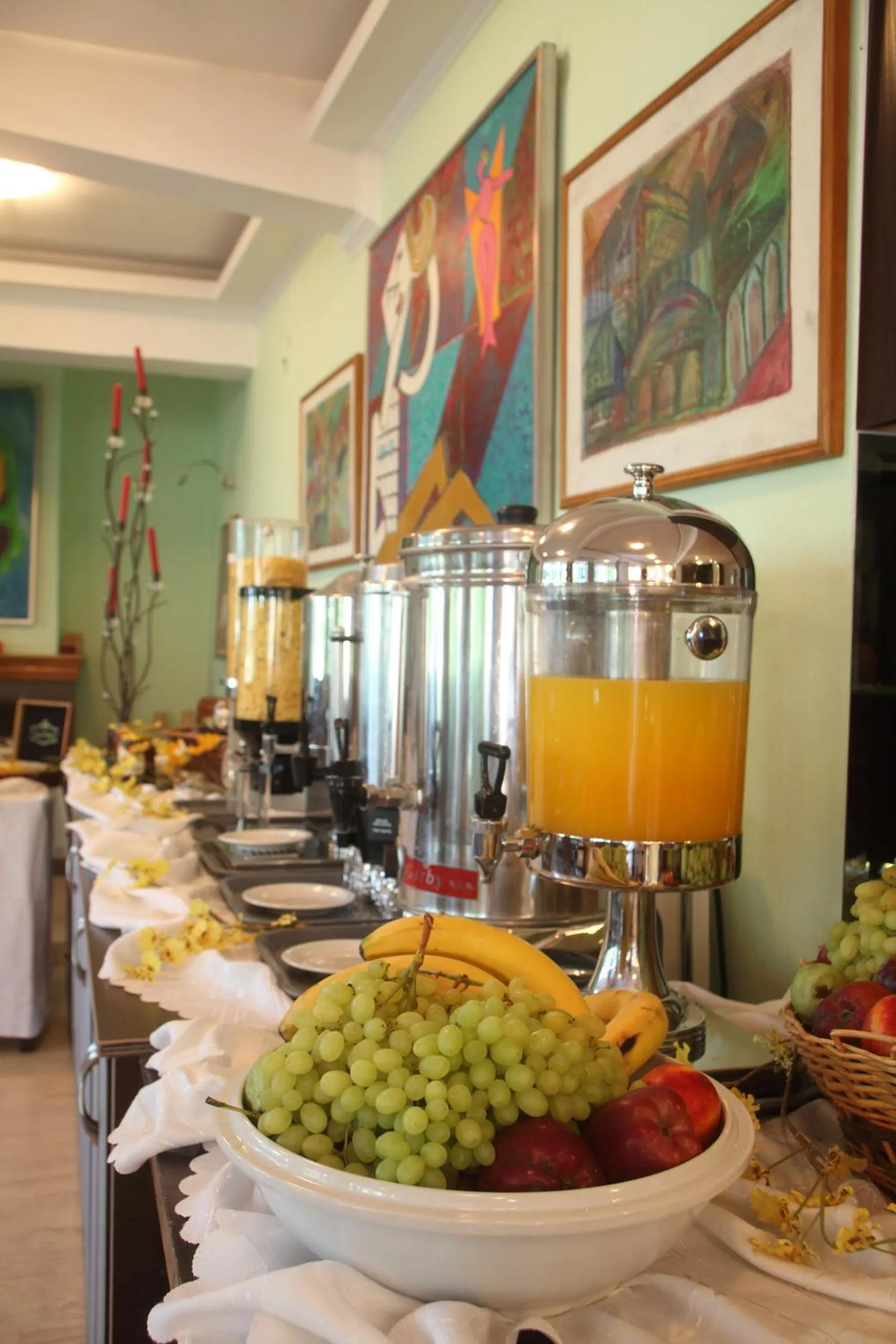 Food in Hotel Pegasos