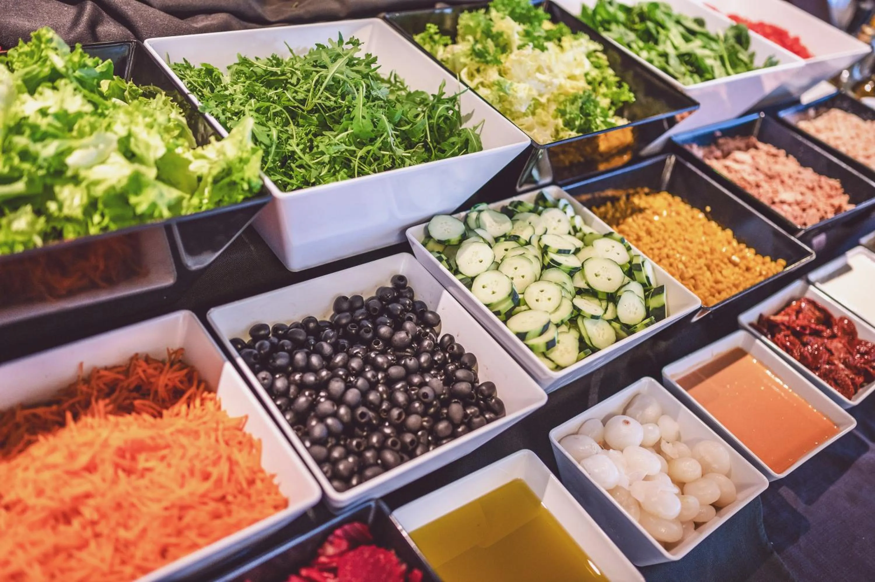 Restaurant/places to eat in Hotel Cesare Augustus