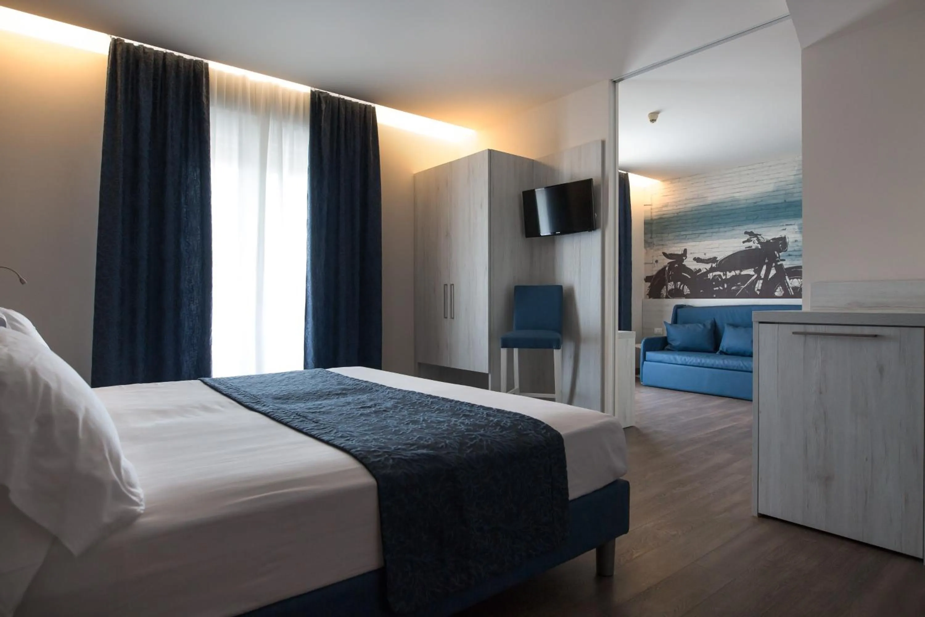 Photo of the whole room, Bed in Hotel Cesare Augustus