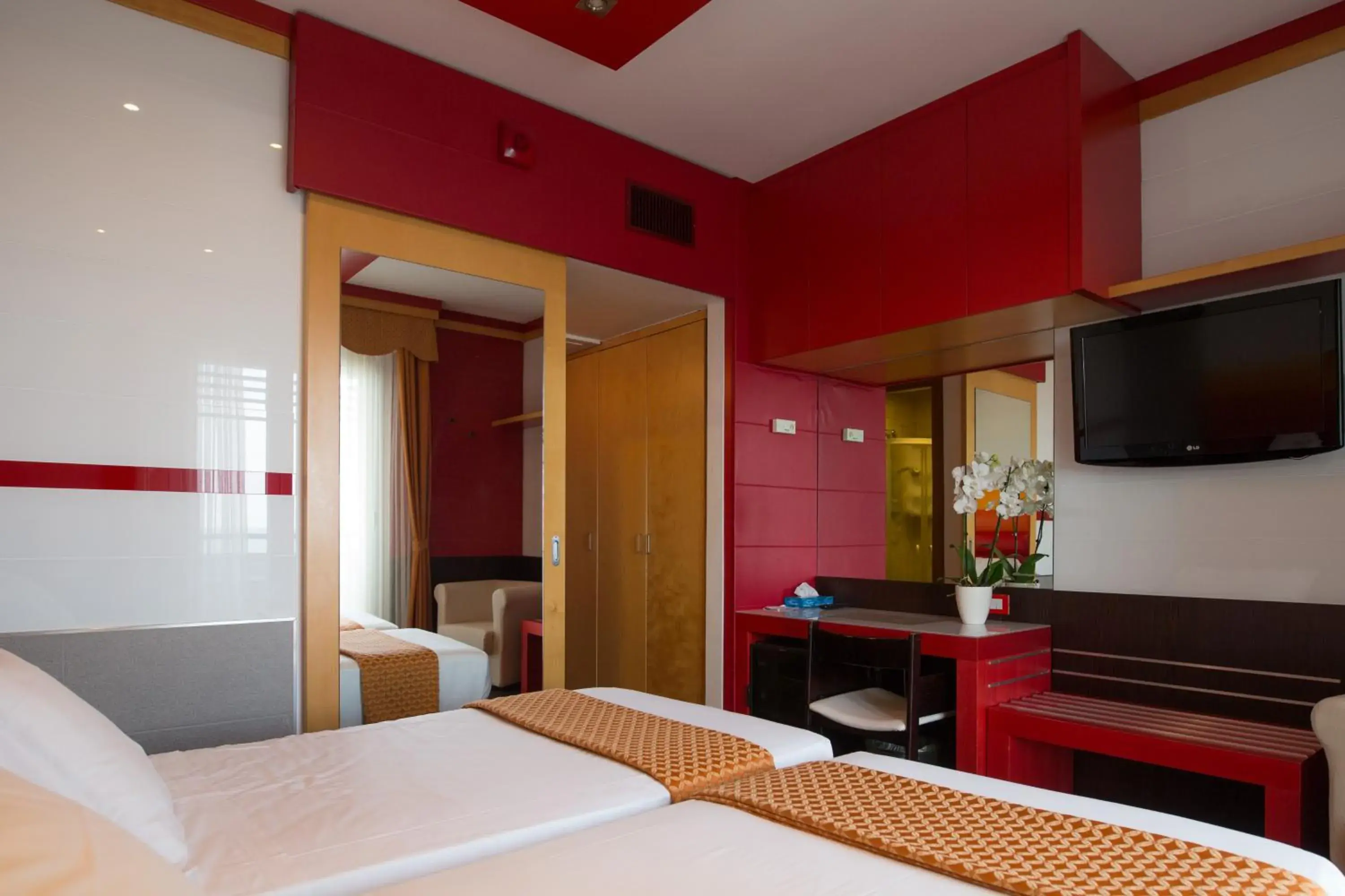 Double or Twin Room with Sea View in Hotel Cesare Augustus Double or Twin Room with Sea View in Hotel Cesare Augustus