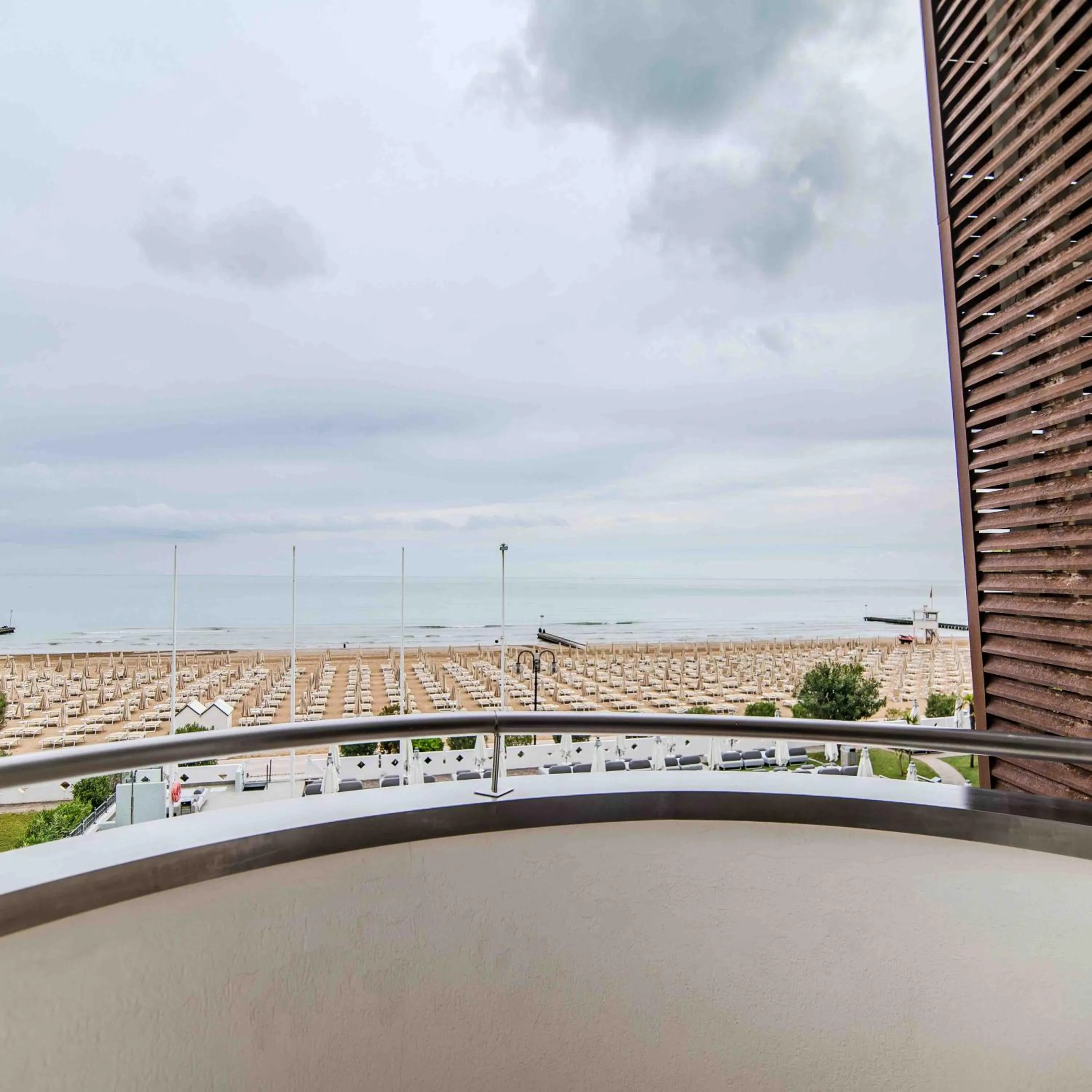 Bird's eye view in Hotel Cesare Augustus