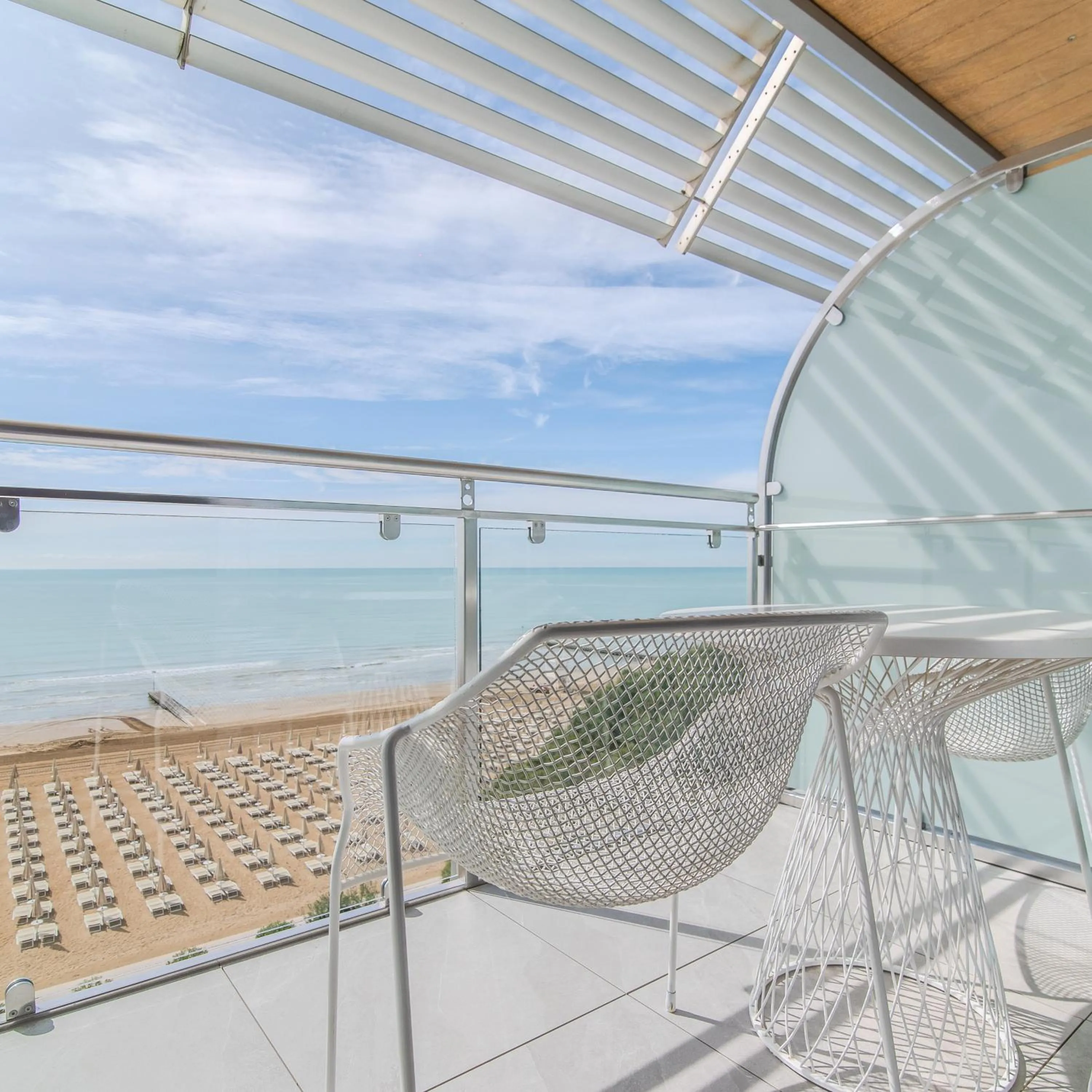 Sea view in Hotel Cesare Augustus