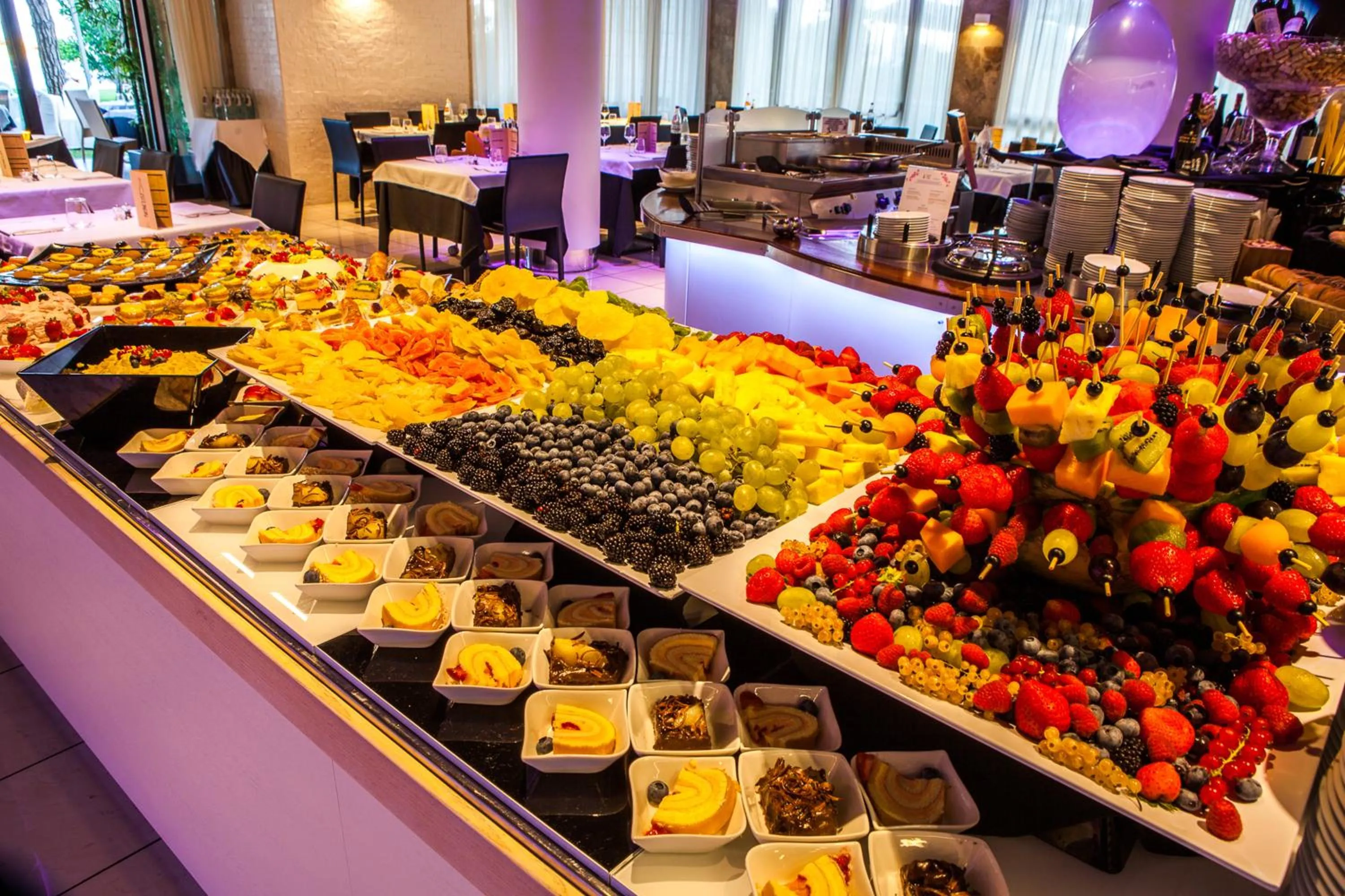 Meals in Hotel Cesare Augustus