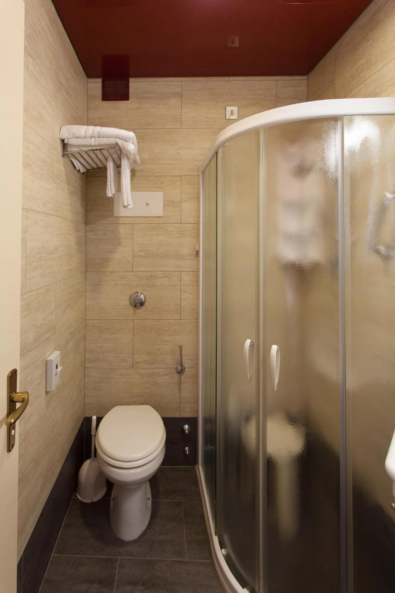 Bathroom in Hotel Cesare Augustus