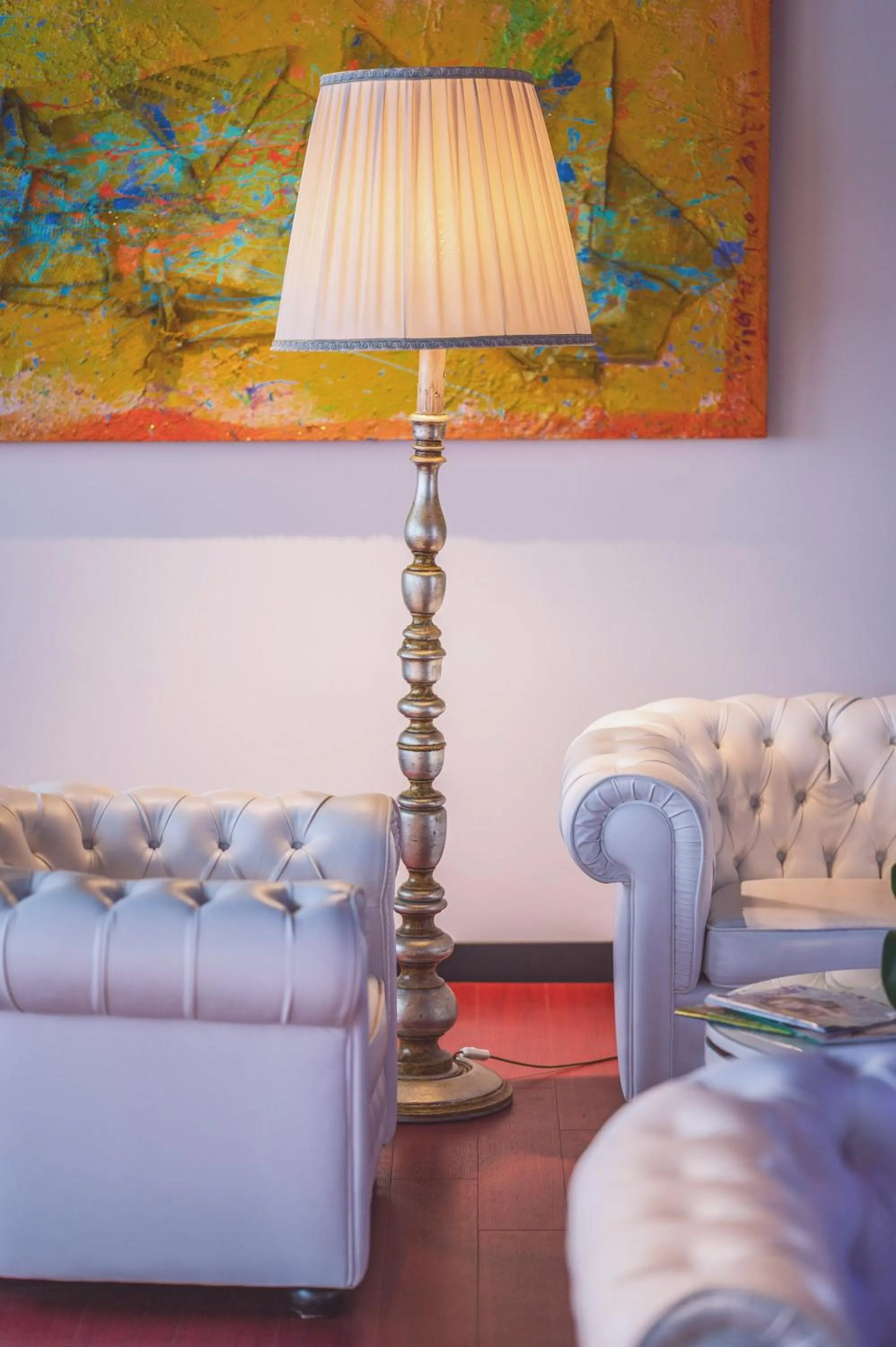 Lobby or reception in Hotel Cesare Augustus