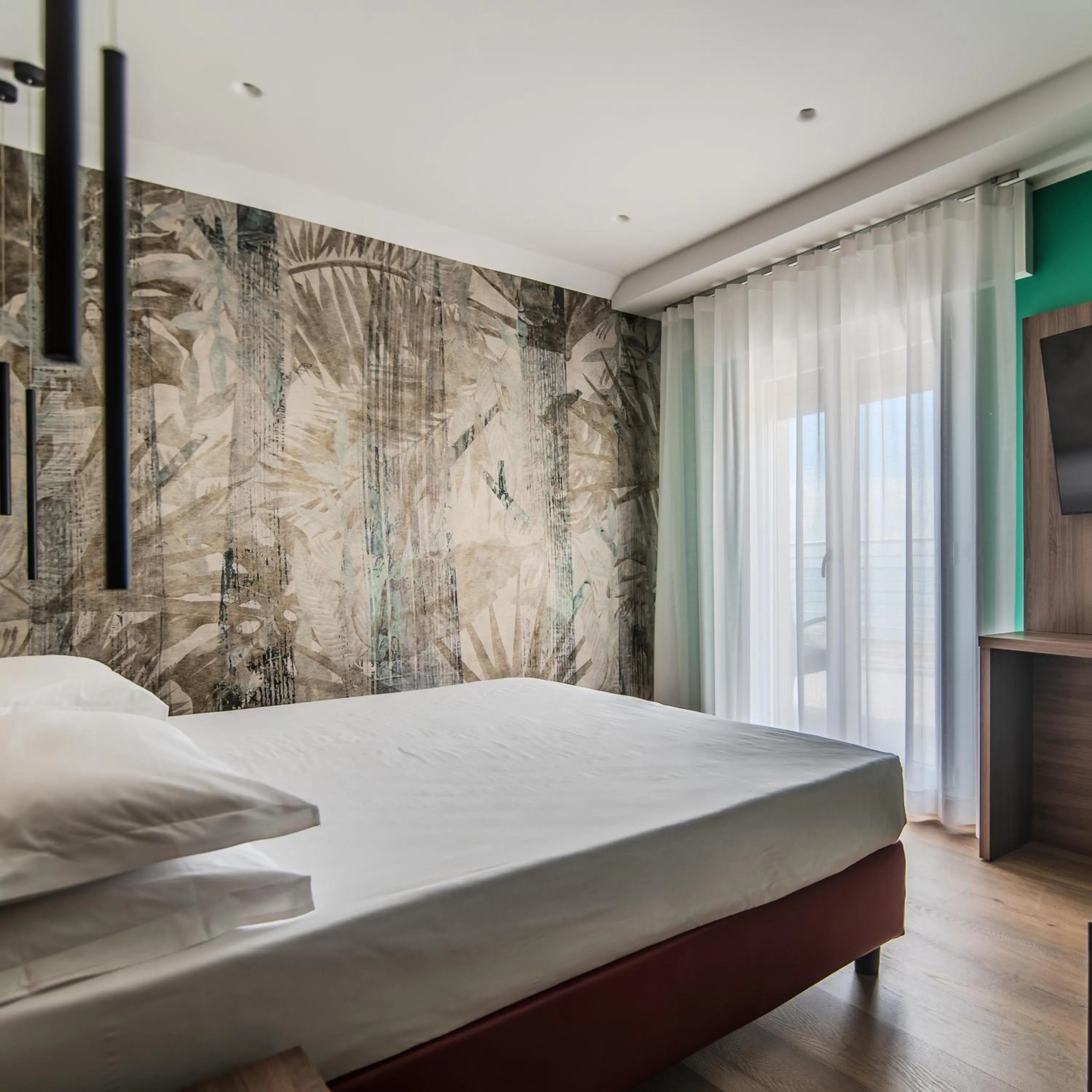 Photo of the whole room, Bed in Hotel Cesare Augustus