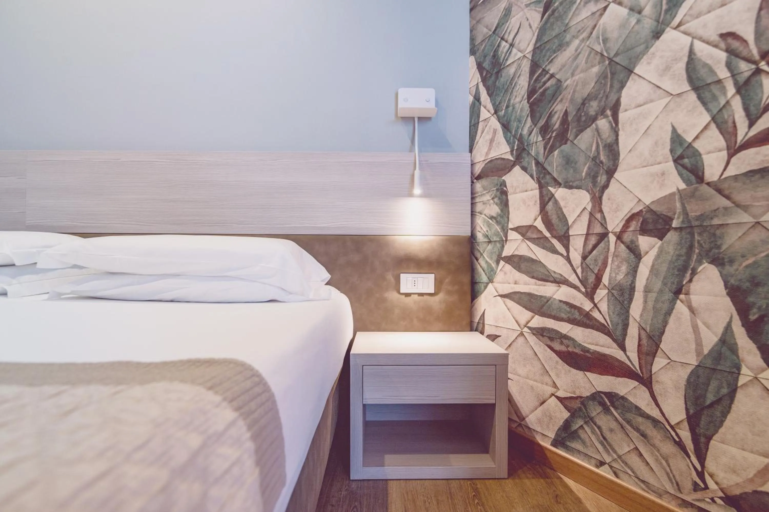 Bedroom, Bed in Hotel Cesare Augustus