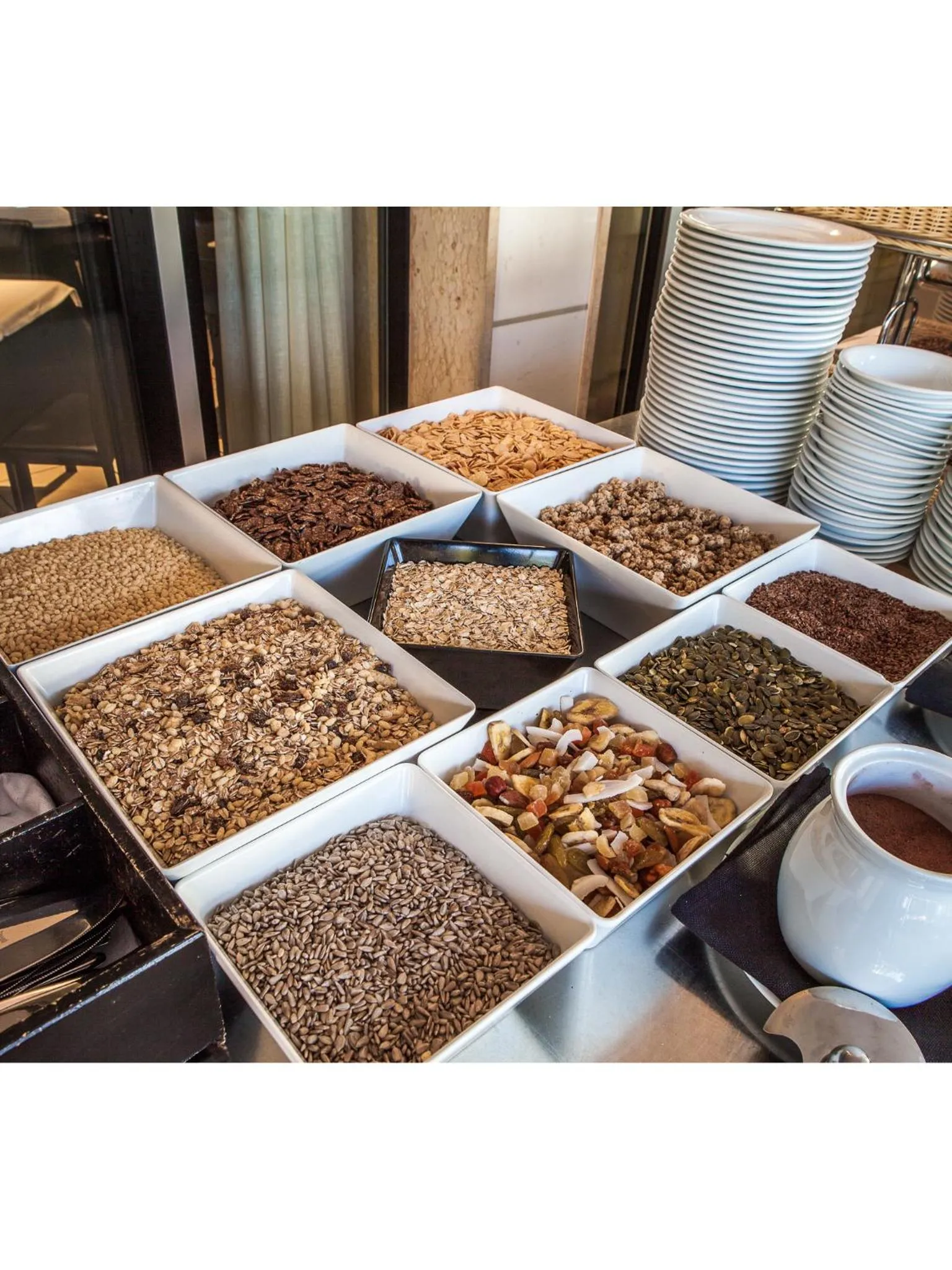 Breakfast in Hotel Cesare Augustus